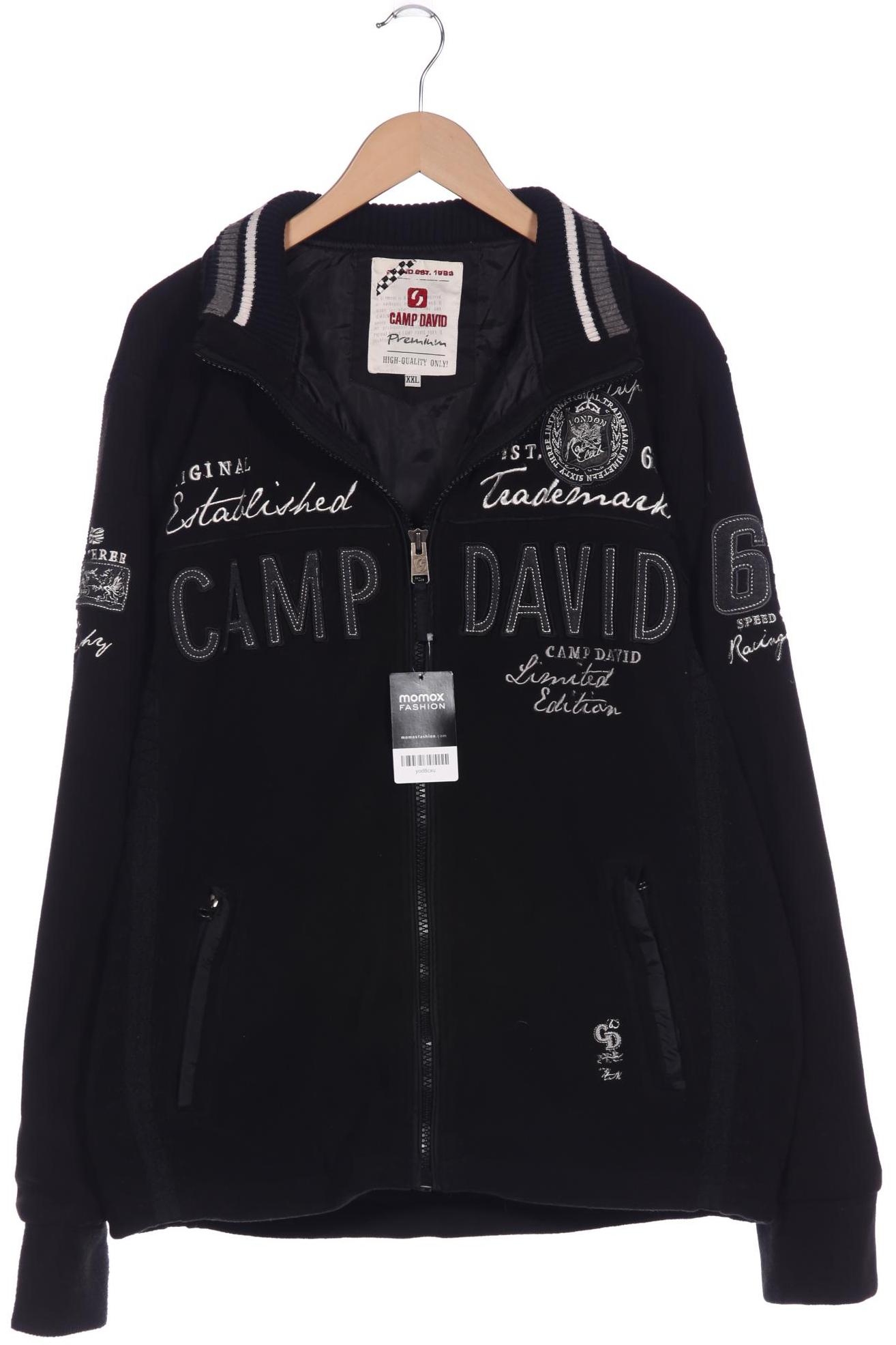 

Camp David Herren Jacke, schwarz, Gr. 56
