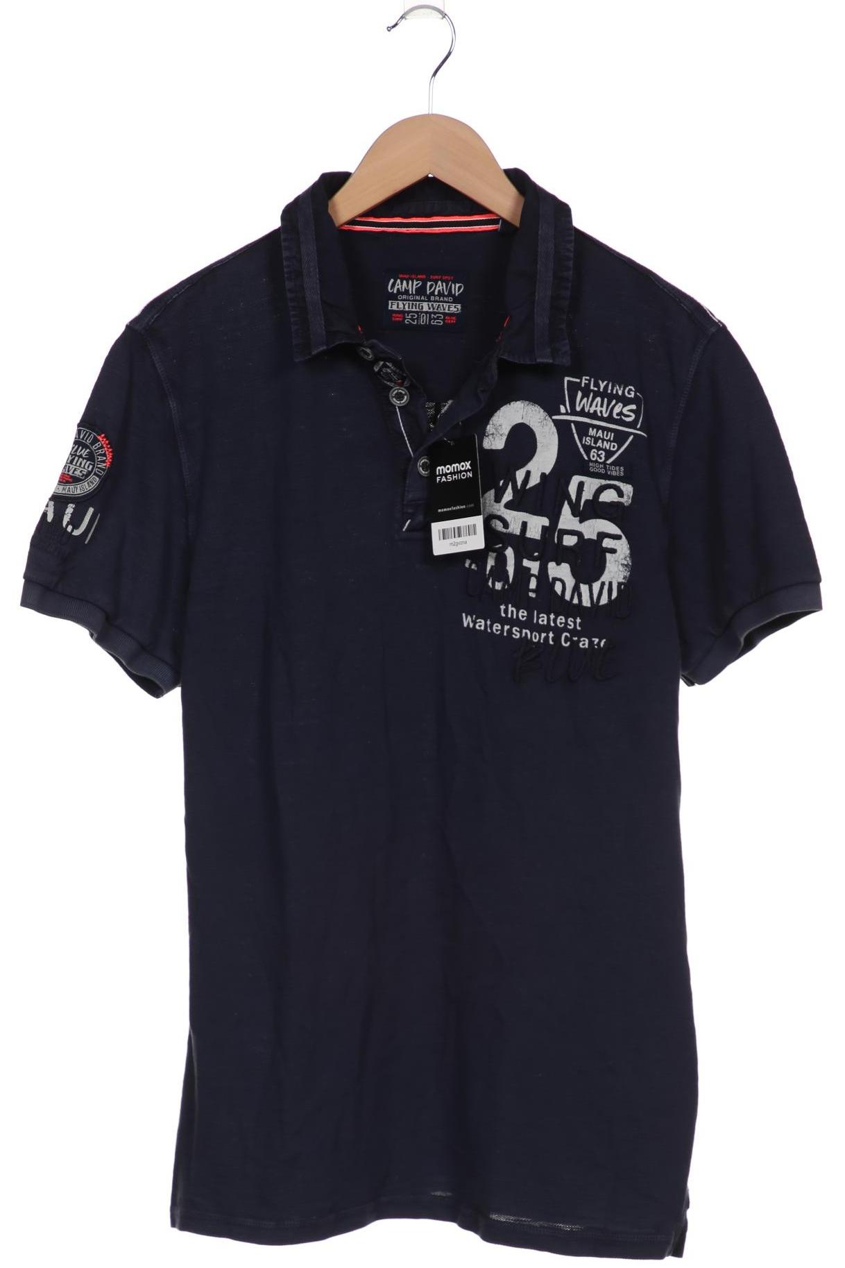 

Camp David Herren Poloshirt, marineblau, Gr. 54