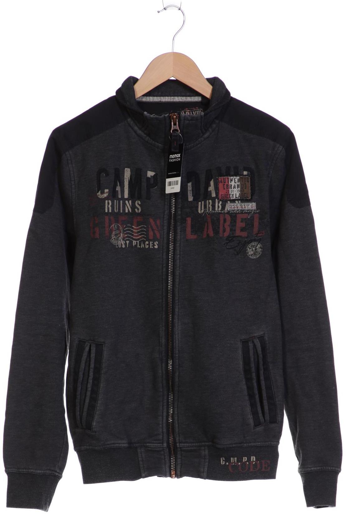 

Camp David Herren Sweatshirt, grau