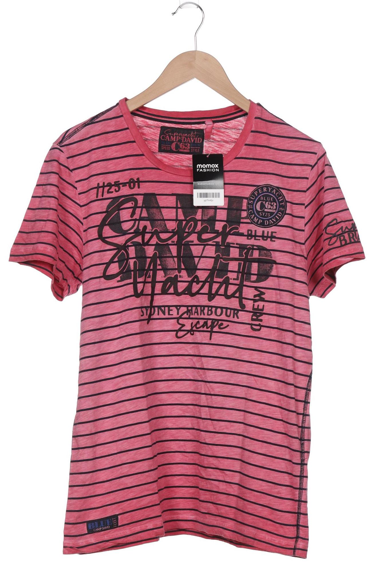 

Camp David Herren T-Shirt, pink