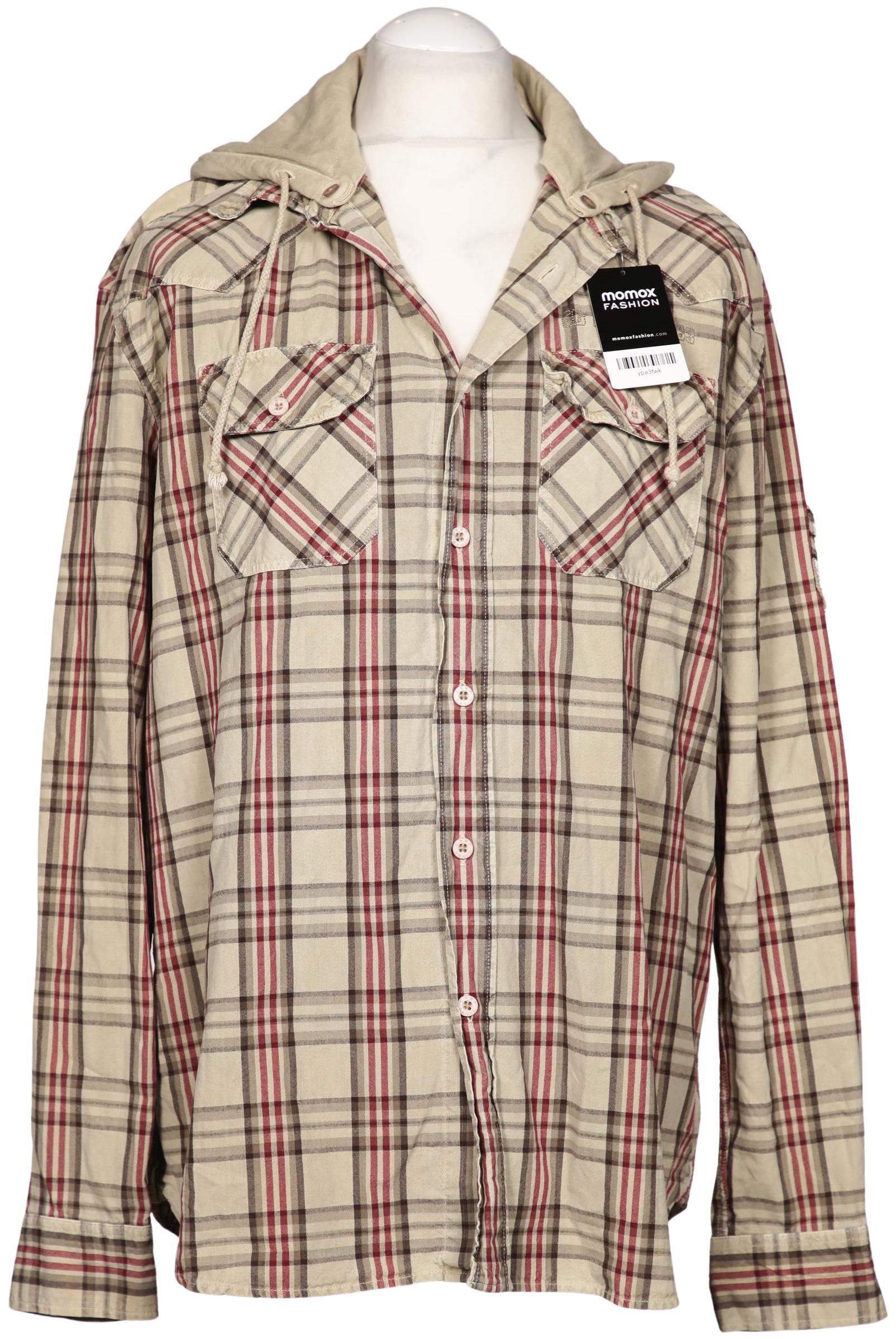 Thumbnail - Camp David Herren Hemd, beige, Gr. 54