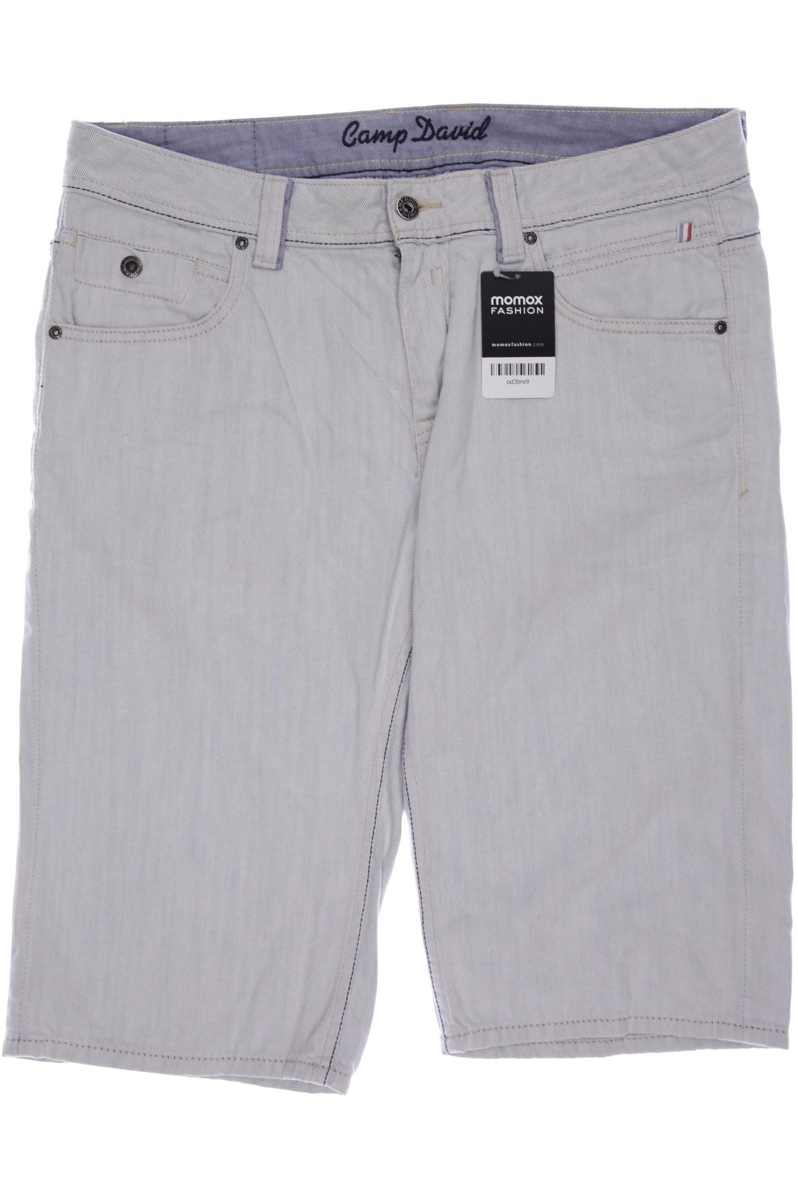 

Camp David Herren Shorts, hellblau