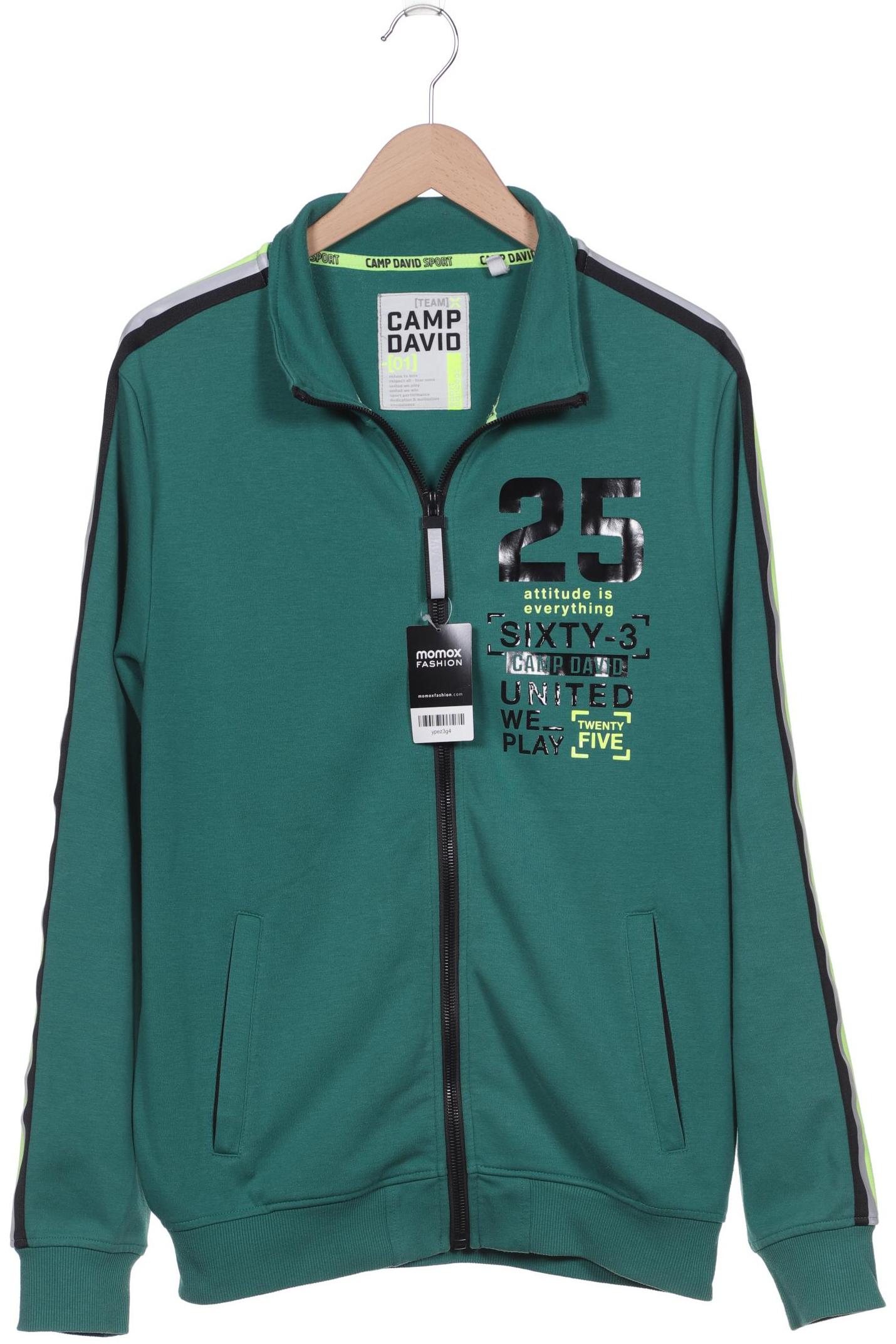 

Camp David Herren Sweatshirt, grün