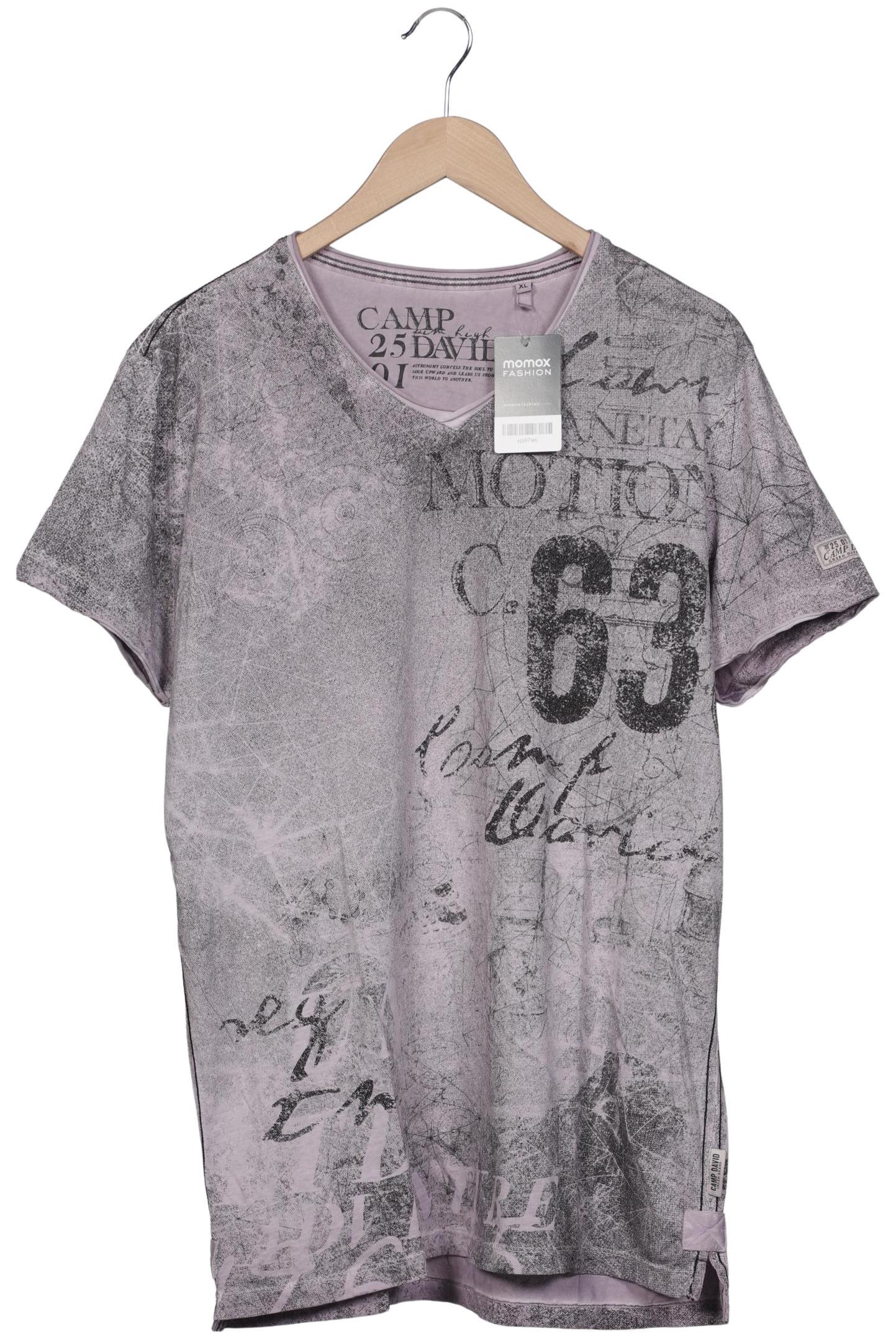 

Camp David Herren T-Shirt, grau, Gr. 54