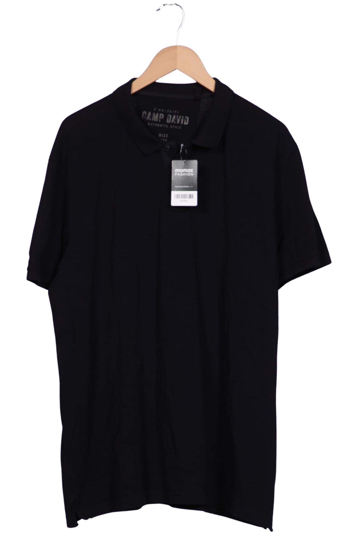 

Camp David Herren Poloshirt, marineblau, Gr. 58