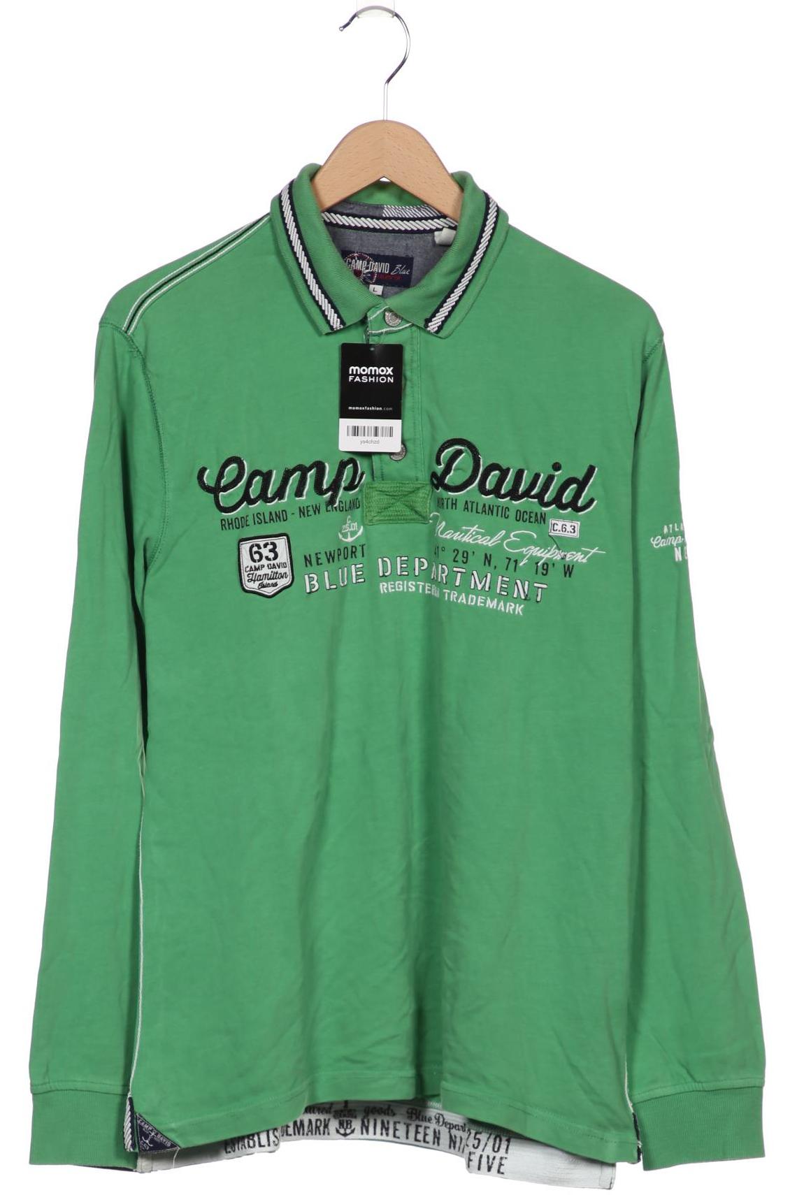 

Camp David Herren Poloshirt, grün