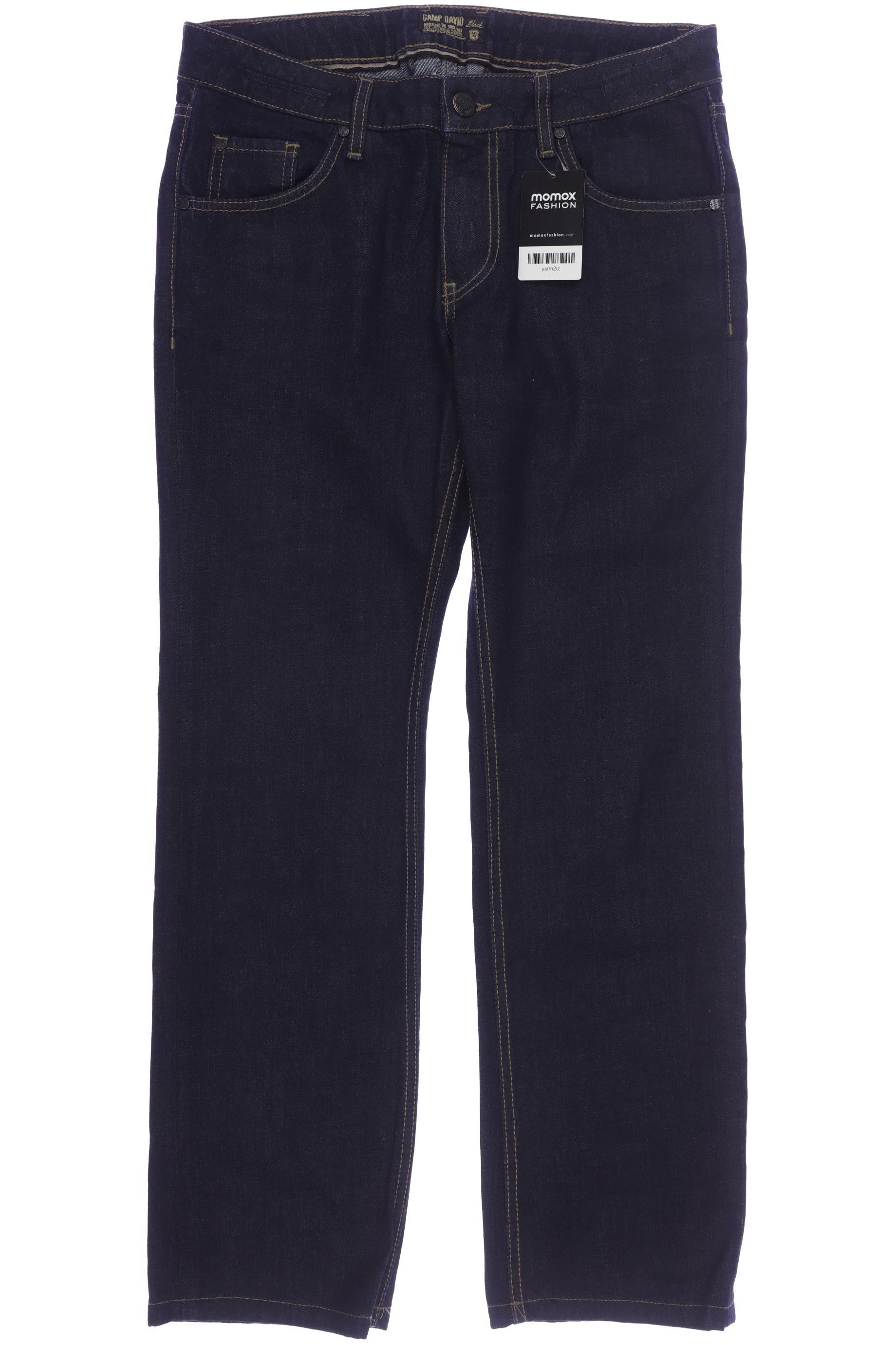 

Camp David Herren Jeans, marineblau, Gr. 31