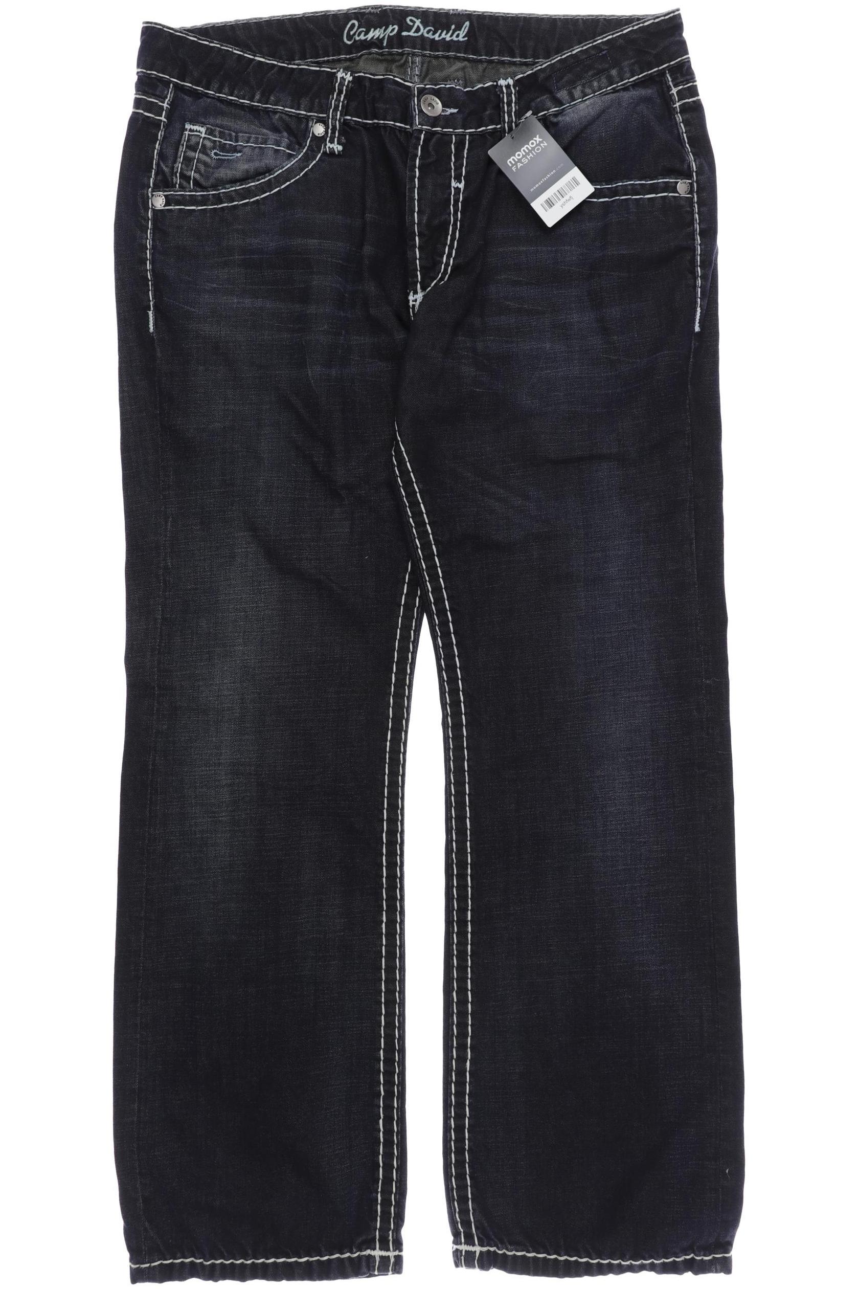 

Camp David Herren Jeans, marineblau, Gr. 38