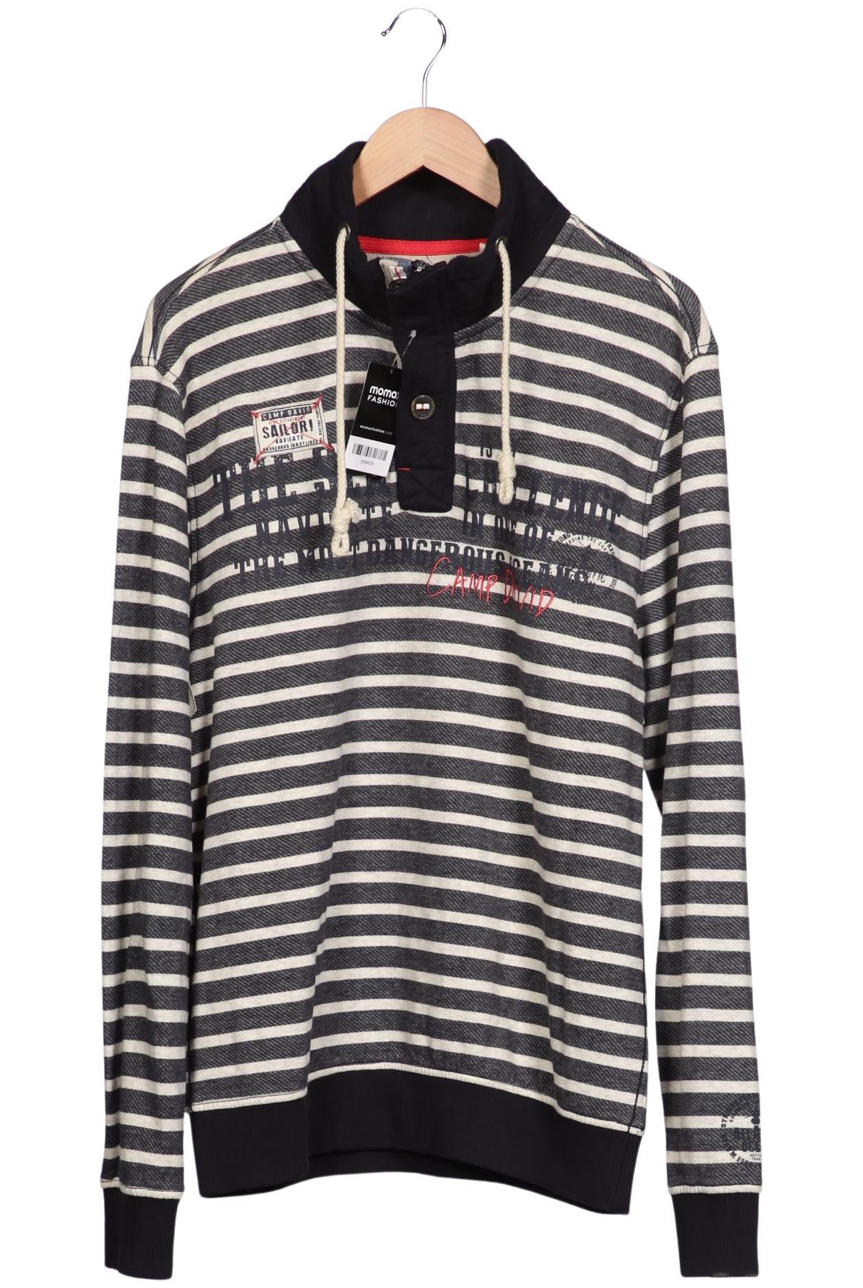 Thumbnail - Camp David Herren Sweatshirt, mehrfarbig, Gr. 52