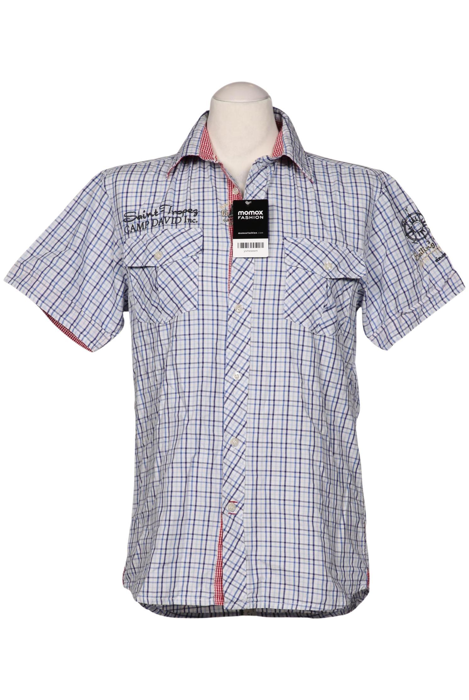 

Camp David Herren Hemd, weiß, Gr. 48
