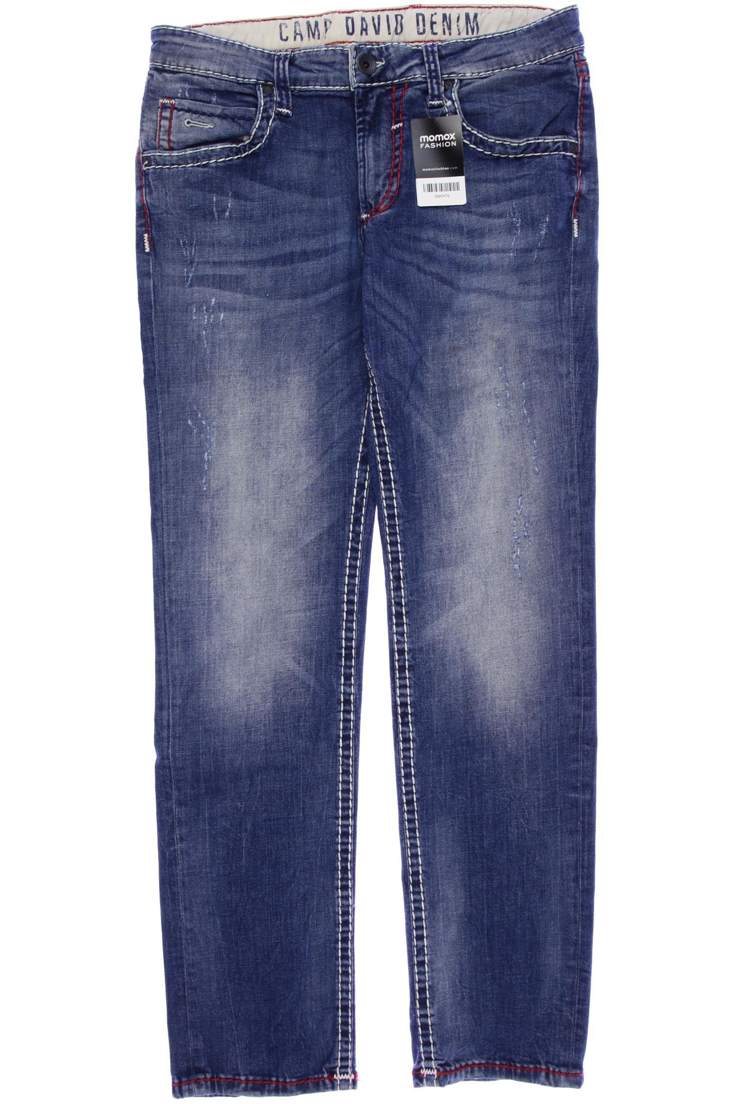 

Camp David Herren Jeans, marineblau, Gr. 33