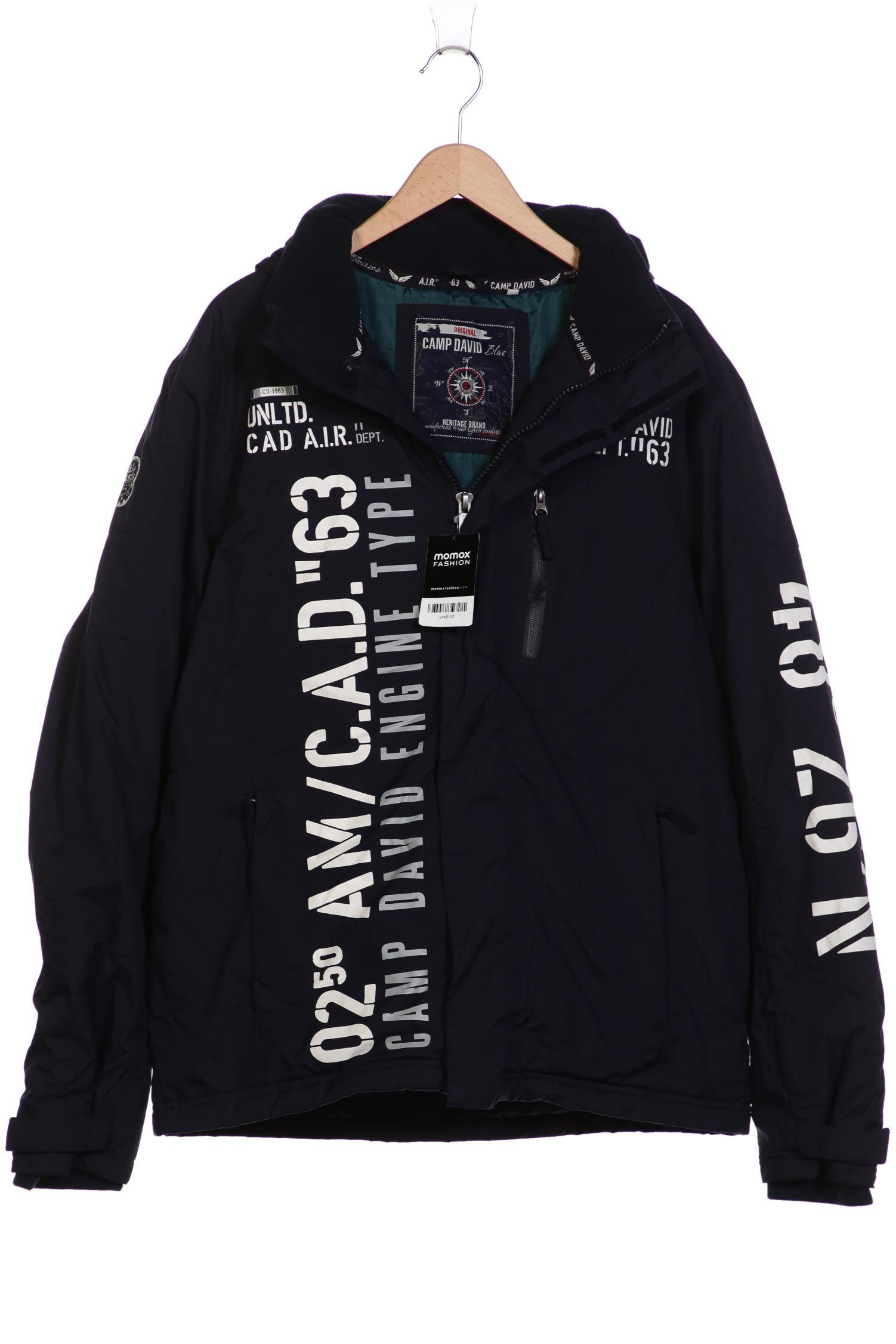 

Camp David Herren Jacke, marineblau, Gr. 56