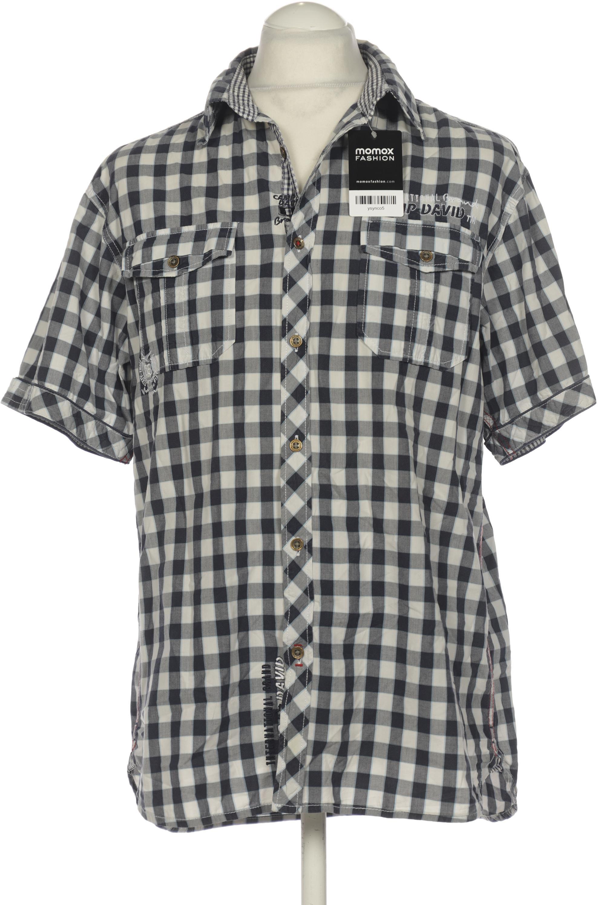 

Camp David Herren Hemd, marineblau