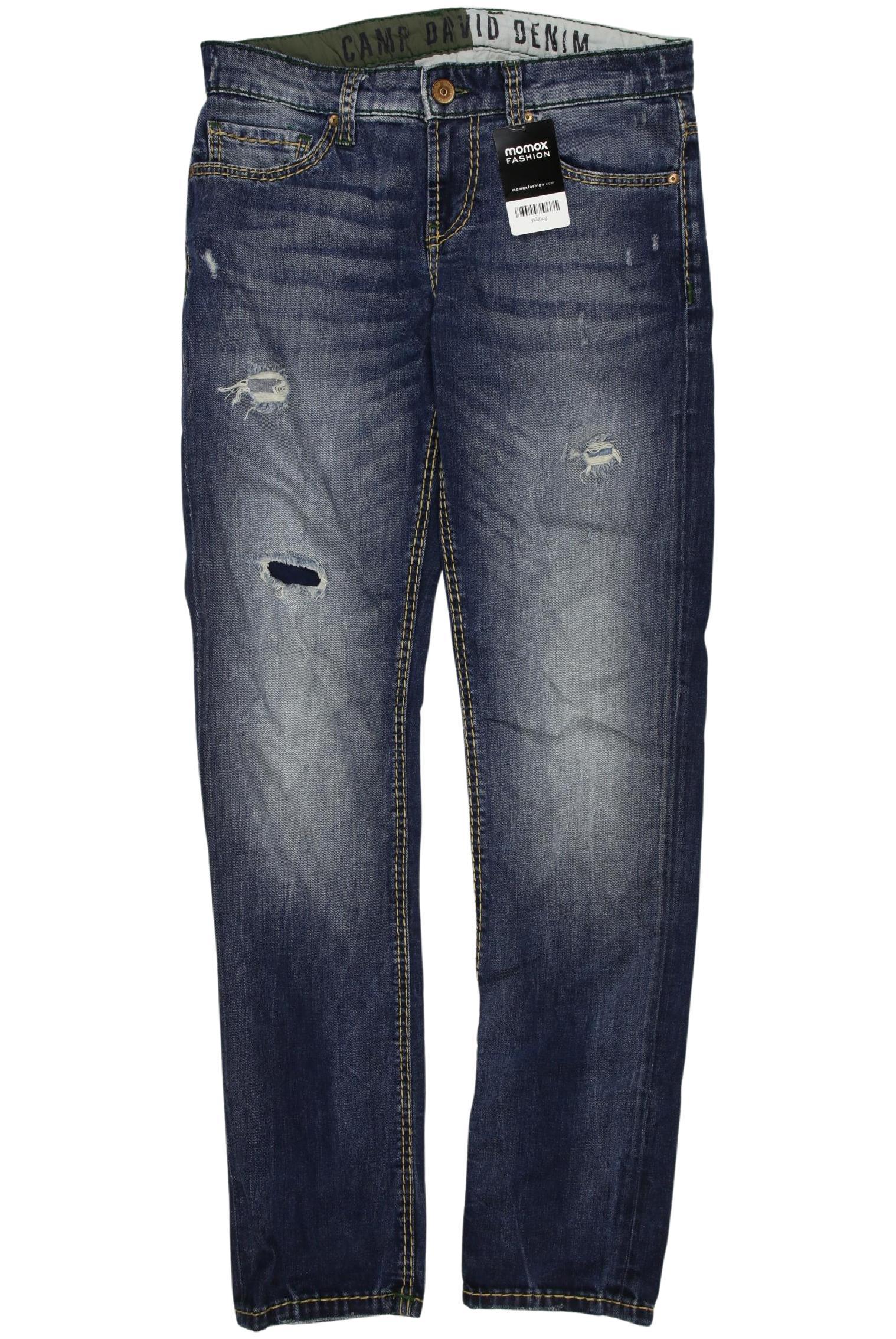 

Camp David Herren Jeans, marineblau, Gr. 29