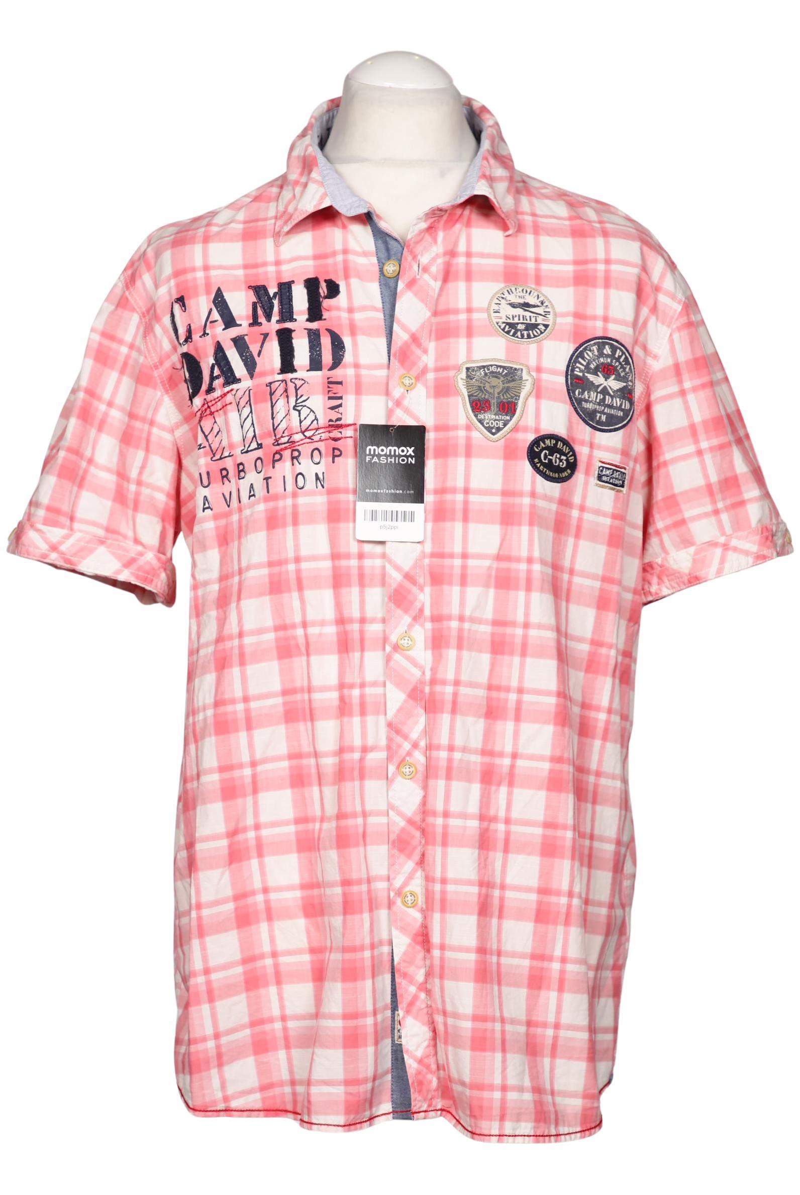 

Camp David Herren Hemd, mehrfarbig, Gr. 54