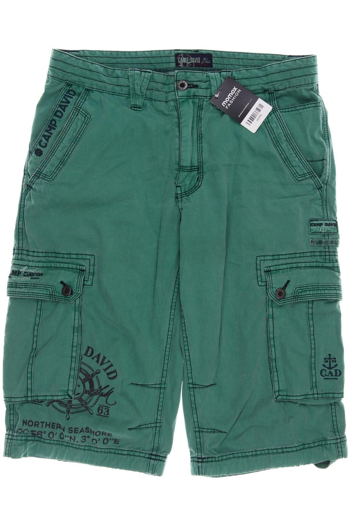 

Camp David Herren Shorts, grün