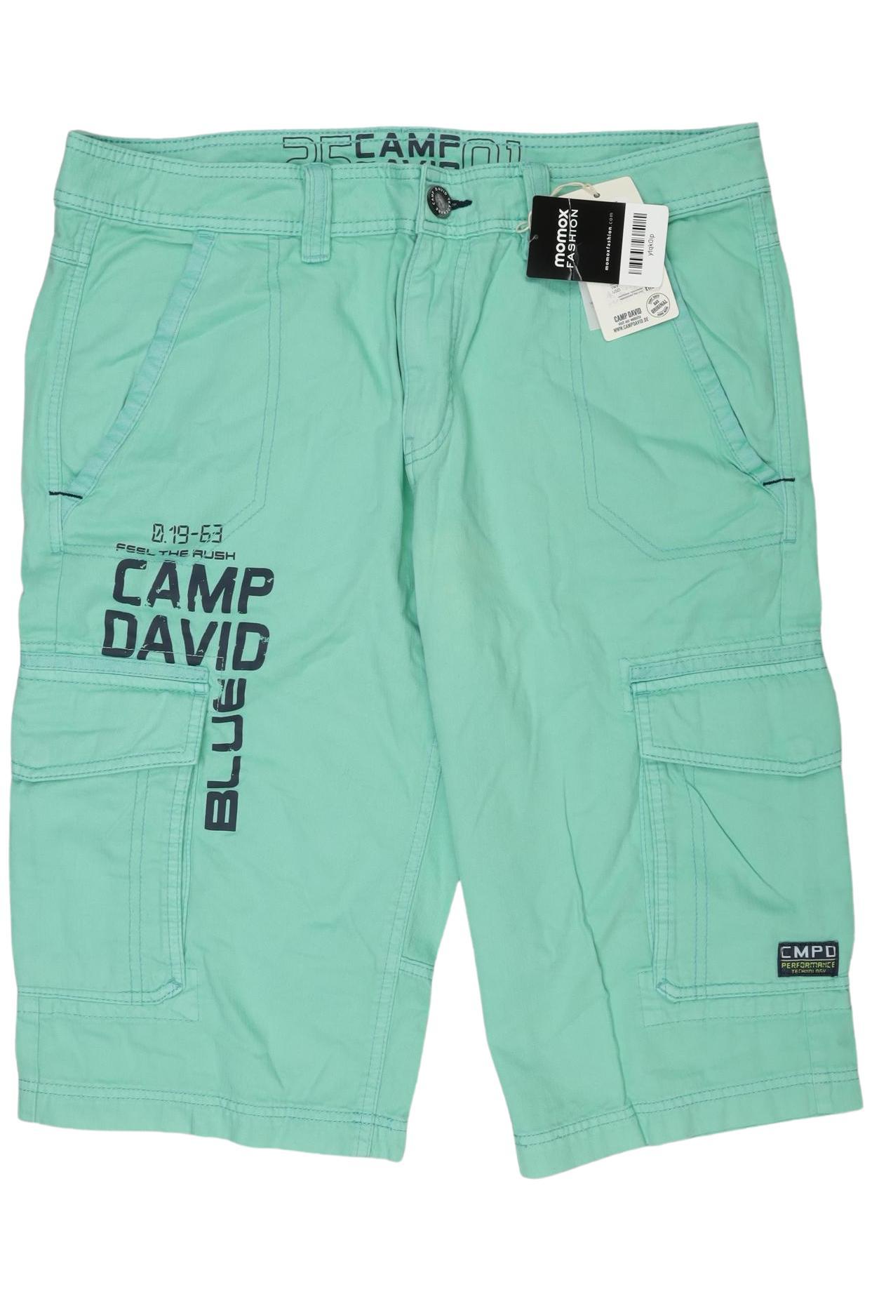 

Camp David Herren Shorts, türkis, Gr. 52