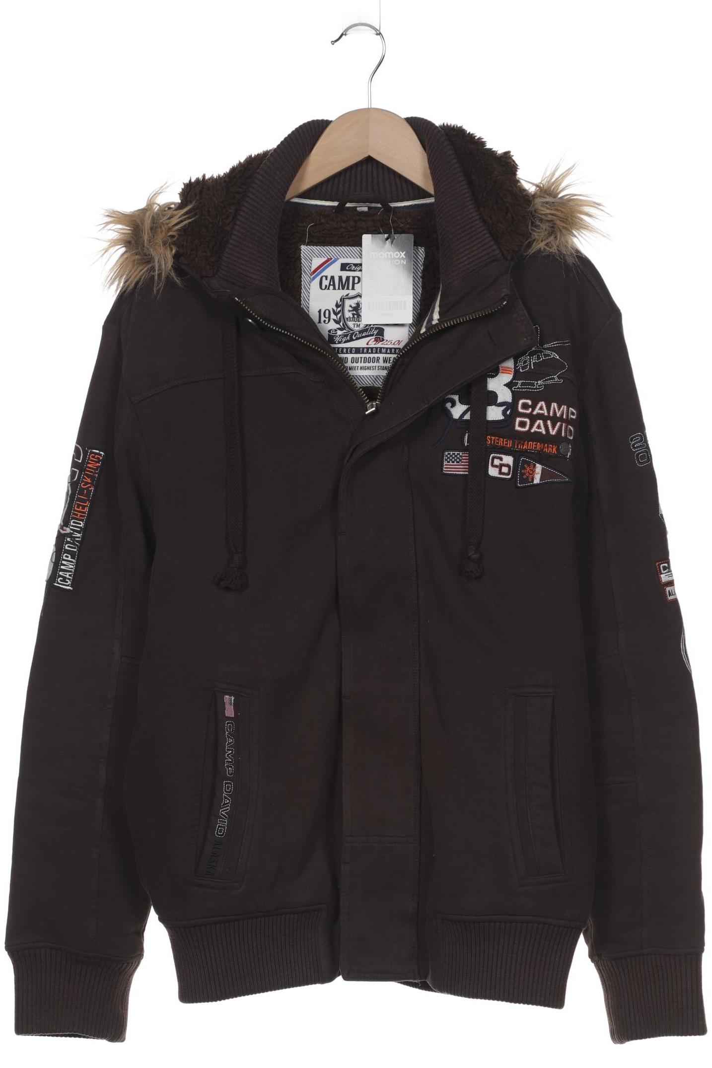 

Camp David Herren Jacke, braun, Gr. 56