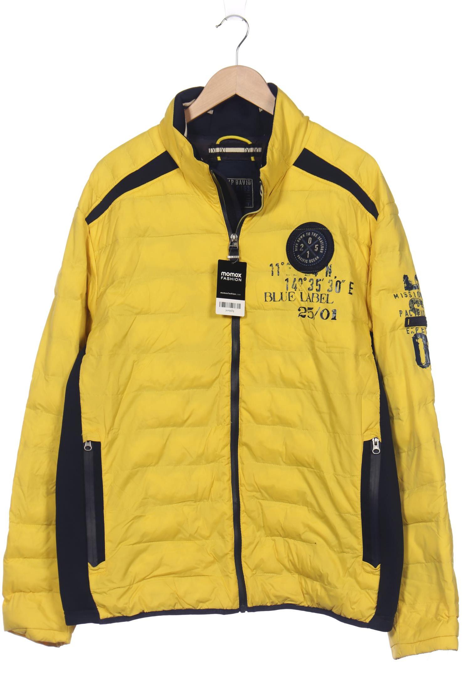 

Camp David Herren Jacke, gelb