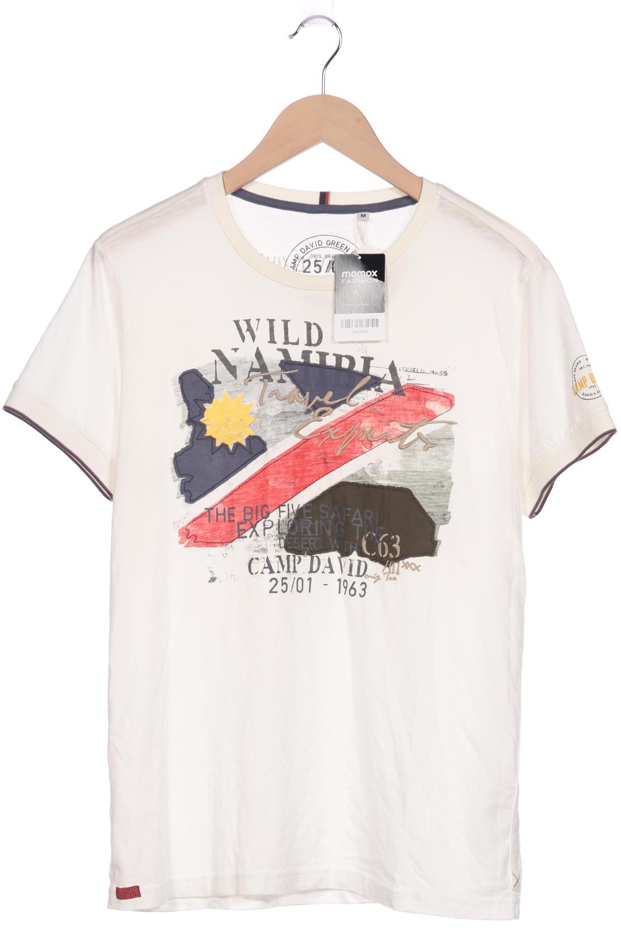

Camp David Herren T-Shirt, weiß, Gr. 48