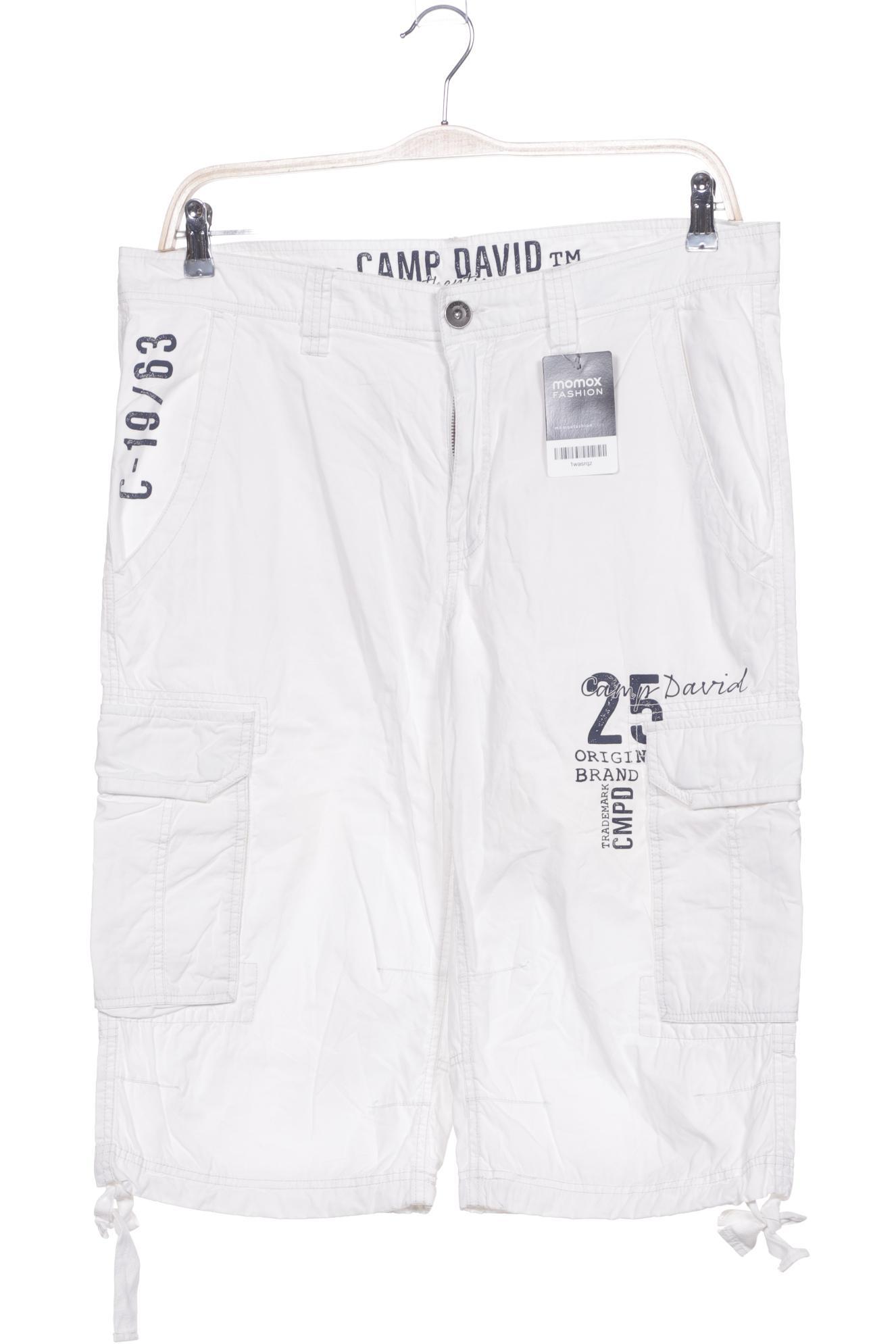 

Camp David Herren Shorts, weiß, Gr. 52