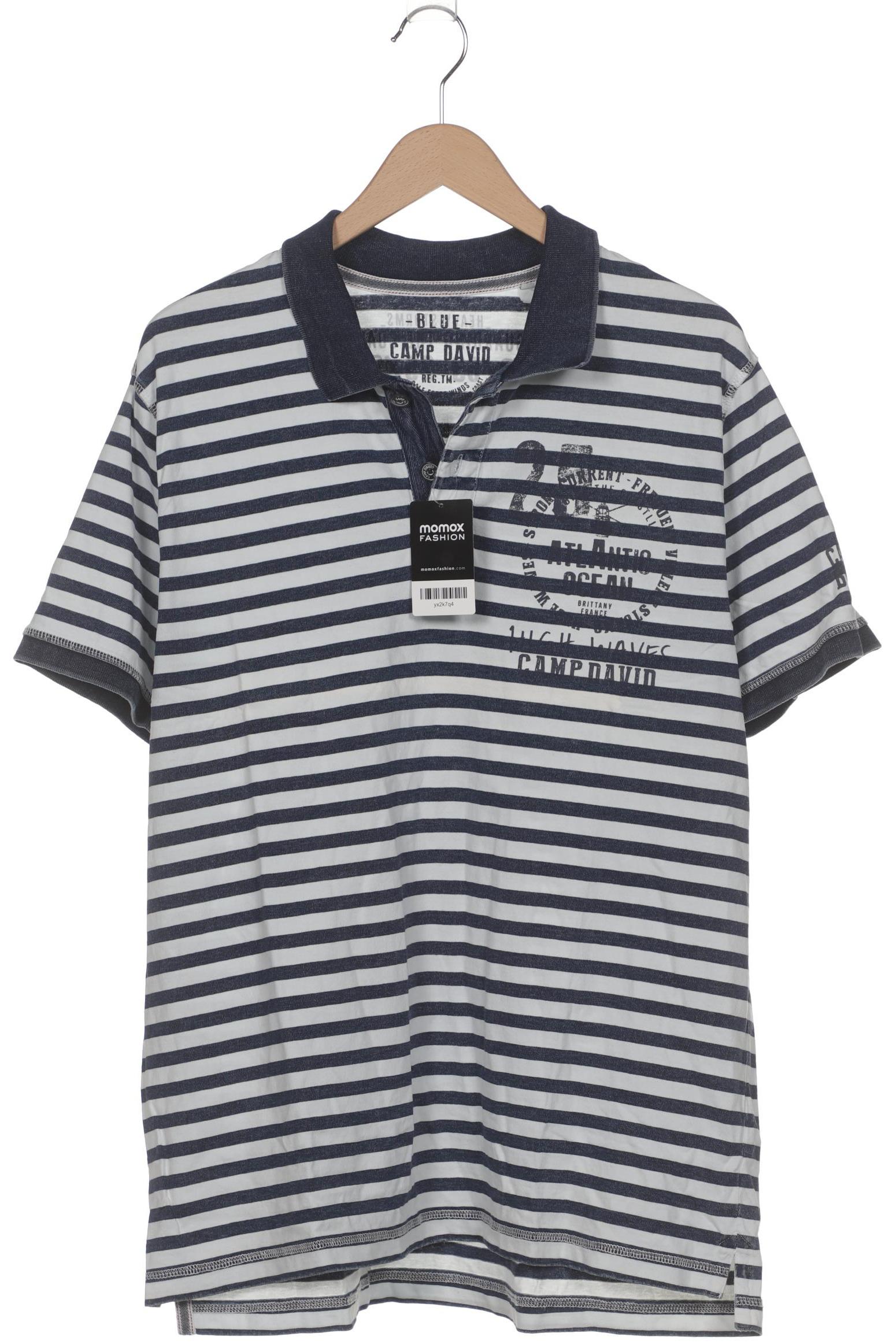 

Camp David Herren Poloshirt, marineblau, Gr. 56