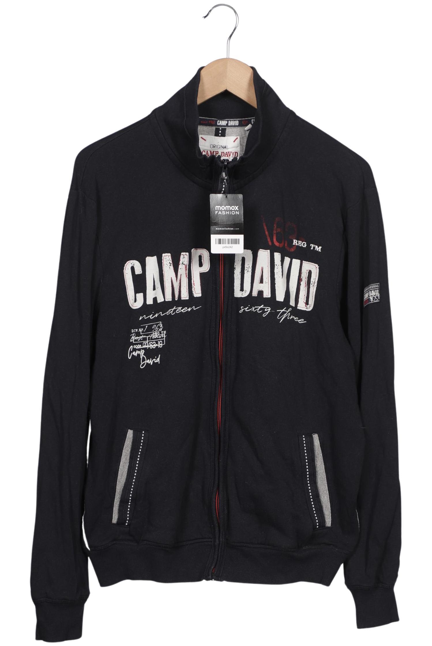 Thumbnail - Camp David Herren Sweatshirt, marineblau, Gr. 52