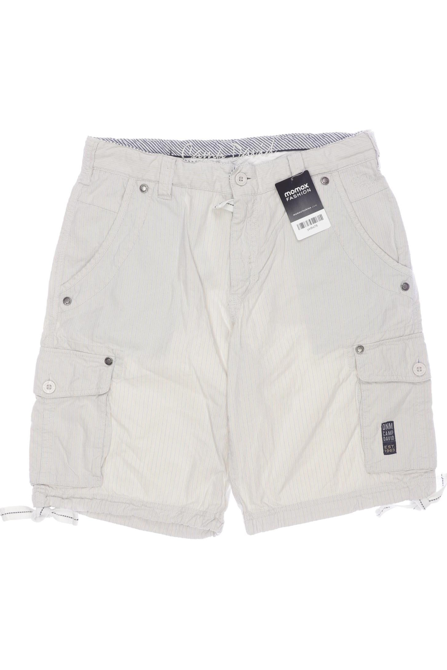 

Camp David Herren Shorts, cremeweiß, Gr. 48