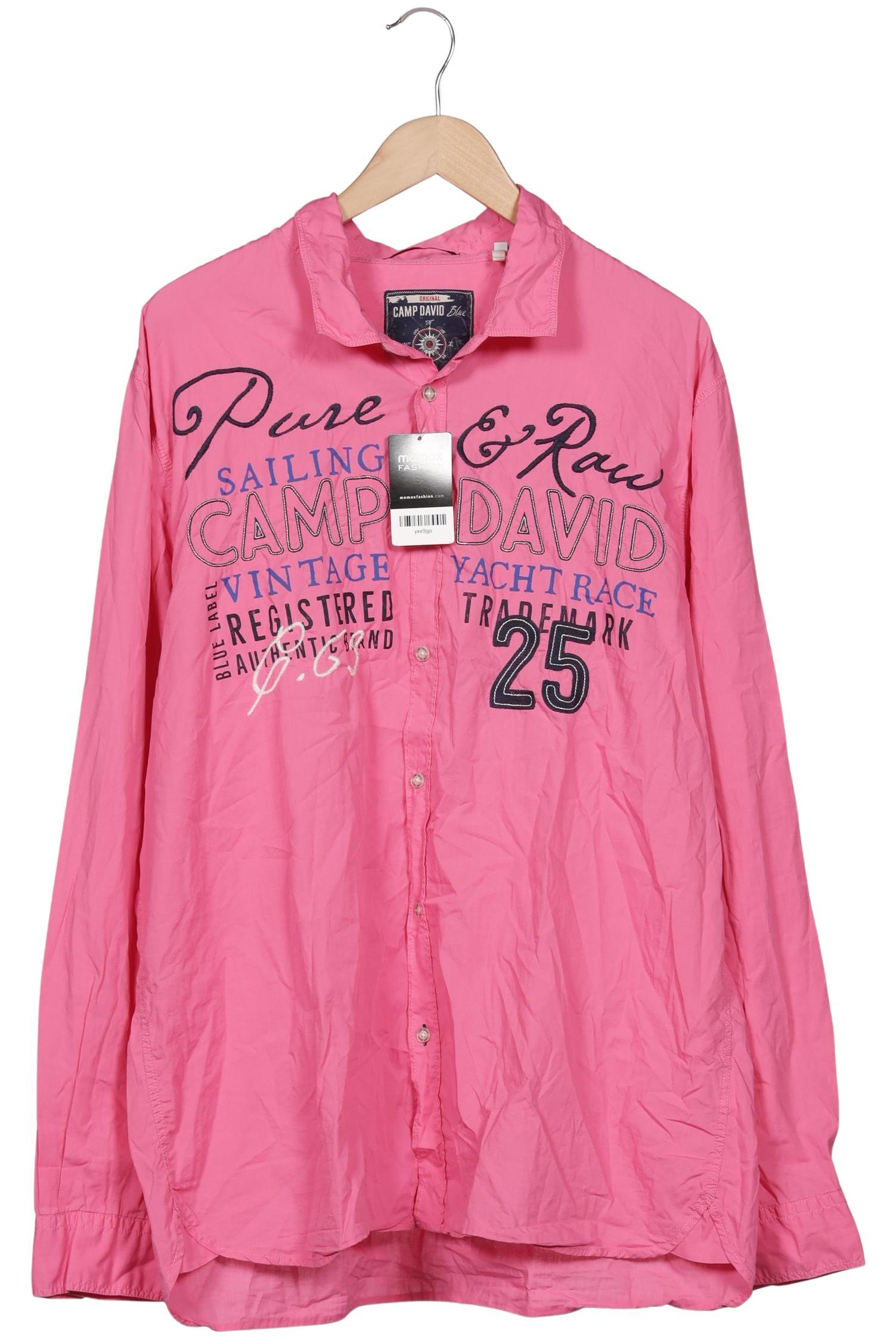 

Camp David Herren Hemd, pink, Gr. 58