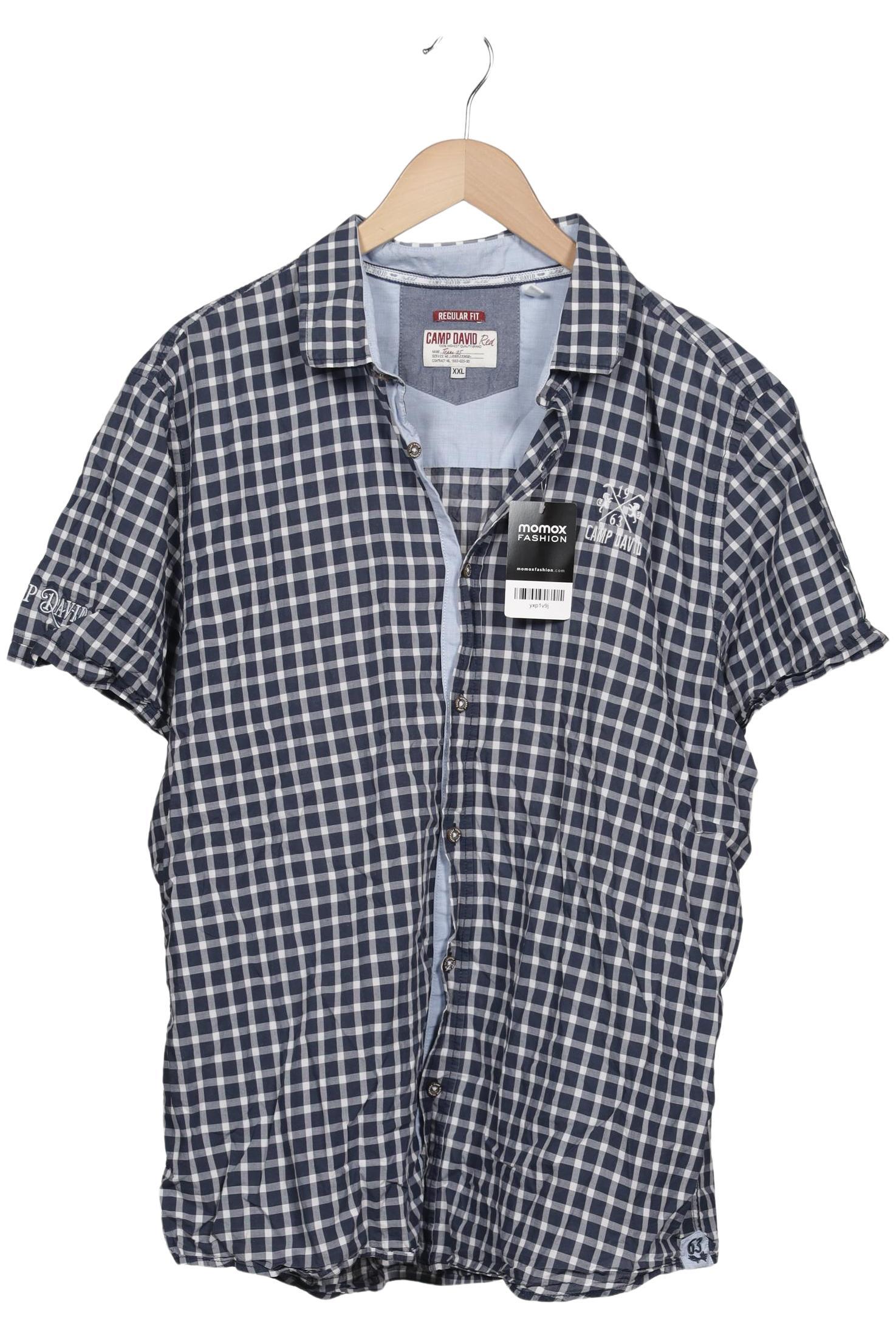 Thumbnail - Camp David Herren Hemd, mehrfarbig, Gr. 56