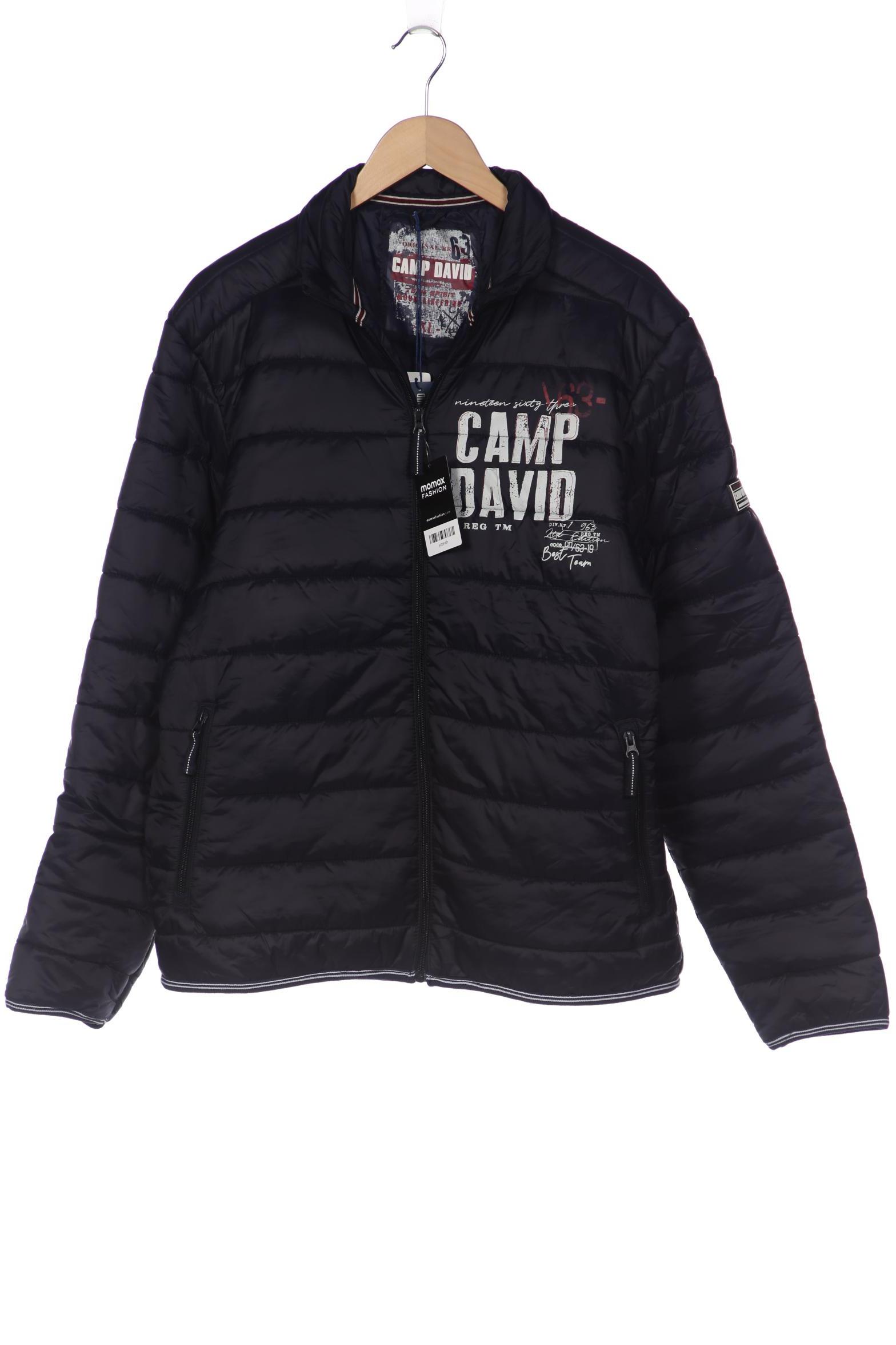

Camp David Herren Jacke, marineblau