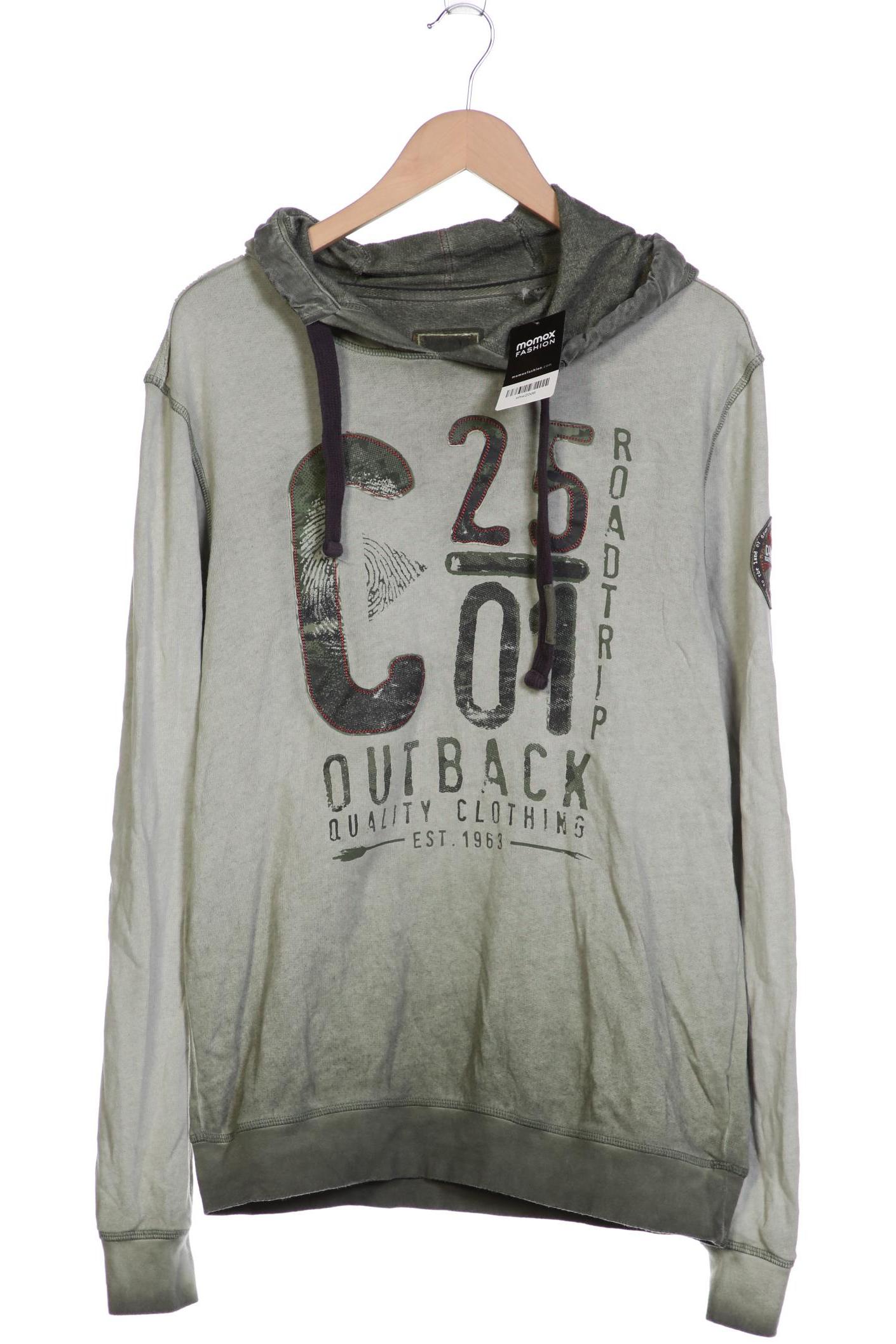 

Camp David Herren Kapuzenpullover, hellgrün, Gr. 48