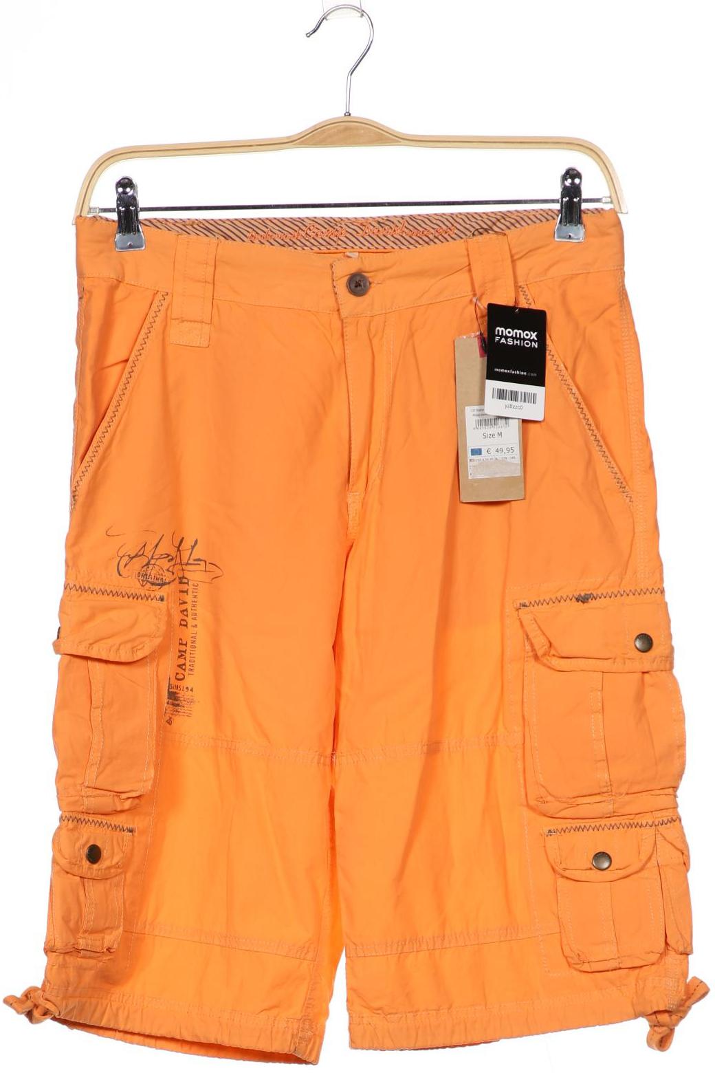 

Camp David Herren Shorts, orange