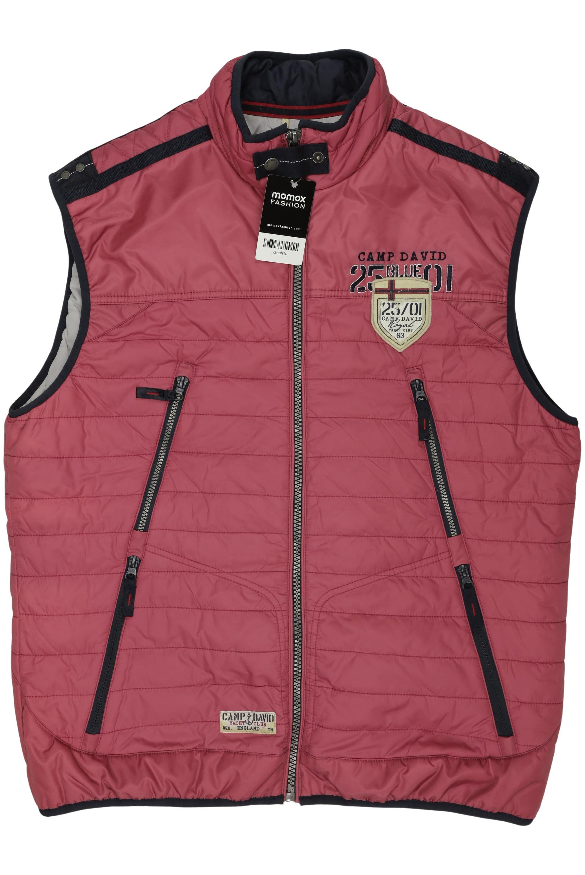 Thumbnail - Camp David Herren Weste, pink, Gr. 54