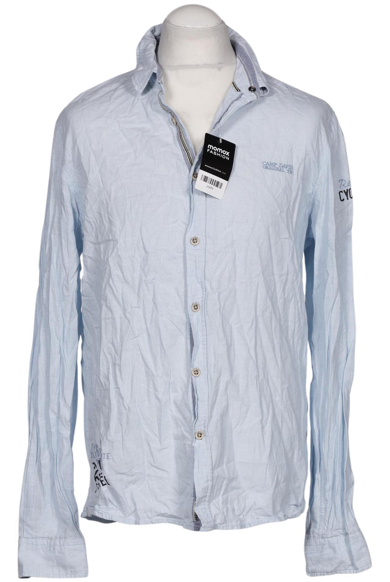 

Camp David Herren Hemd, blau, Gr. 52