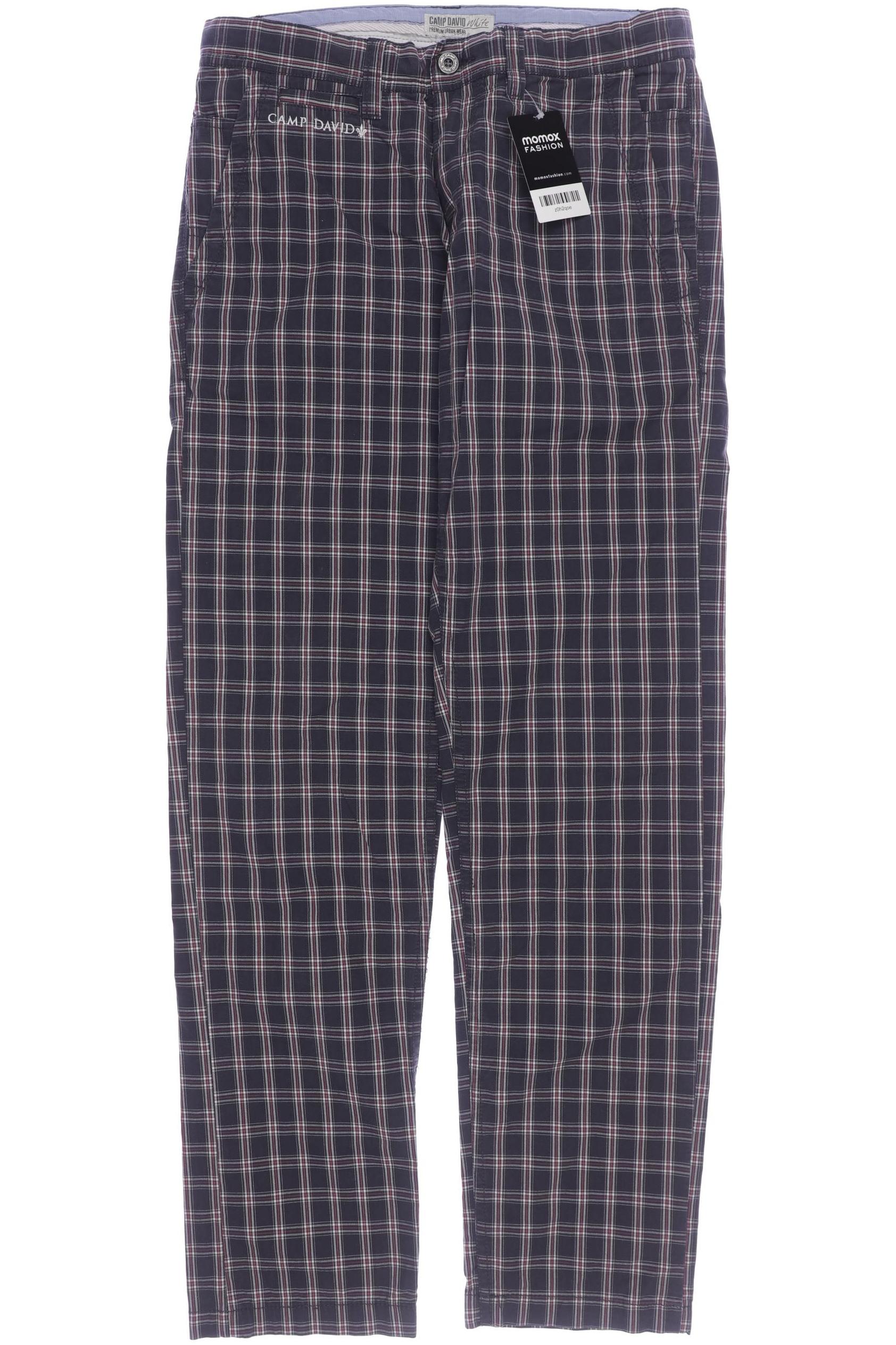 

Camp David Herren Stoffhose, schwarz, Gr. 30