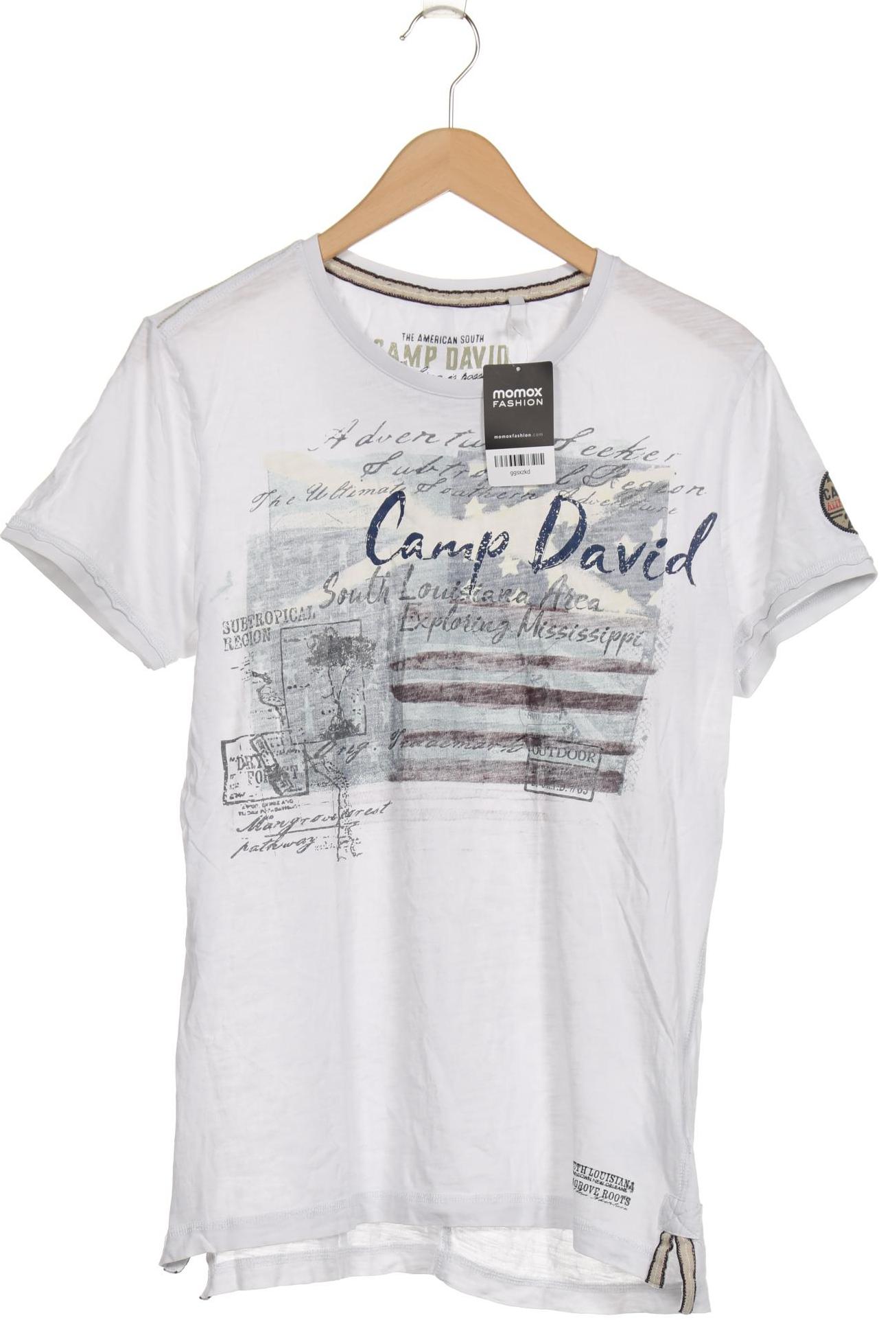 

Camp David Herren T-Shirt, weiß