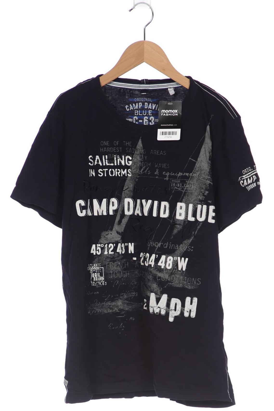 

Camp David Herren T-Shirt, marineblau