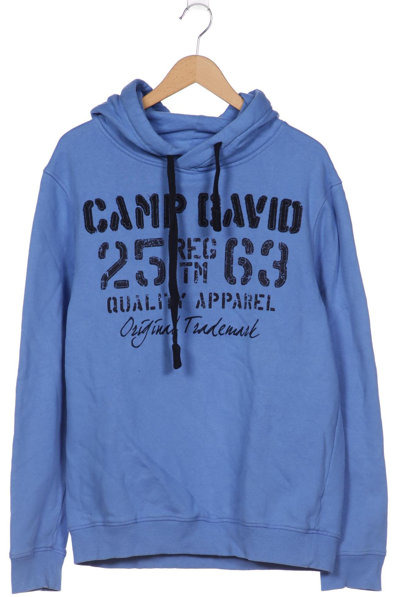 

Camp David Herren Kapuzenpullover, blau