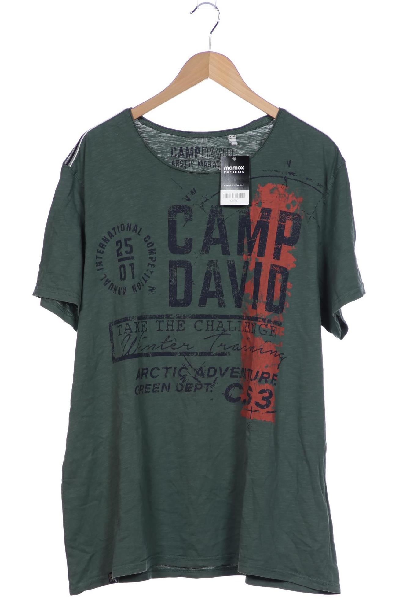 

Camp David Herren T-Shirt, grün, Gr. 58