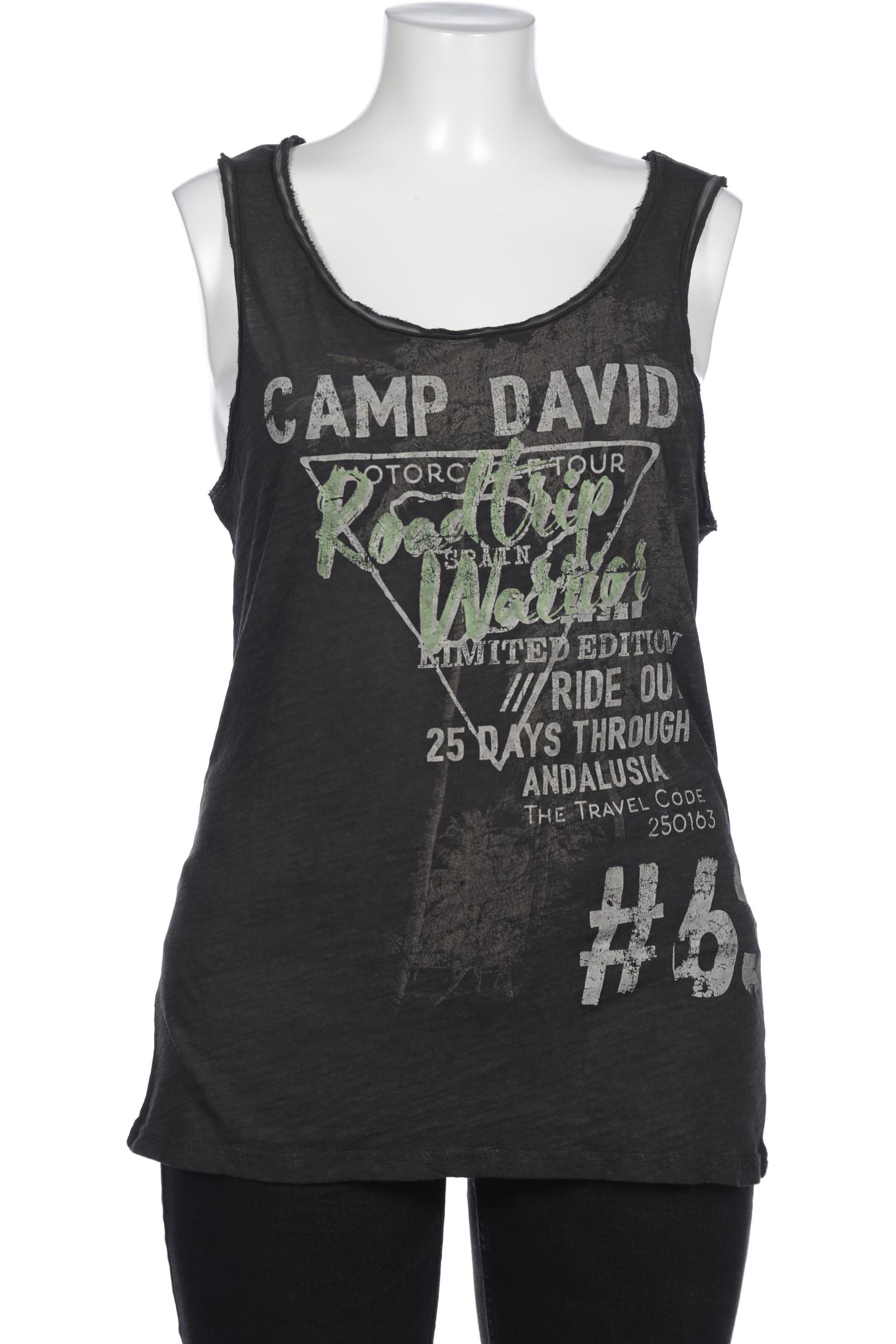 

Camp David Herren T-Shirt, grau