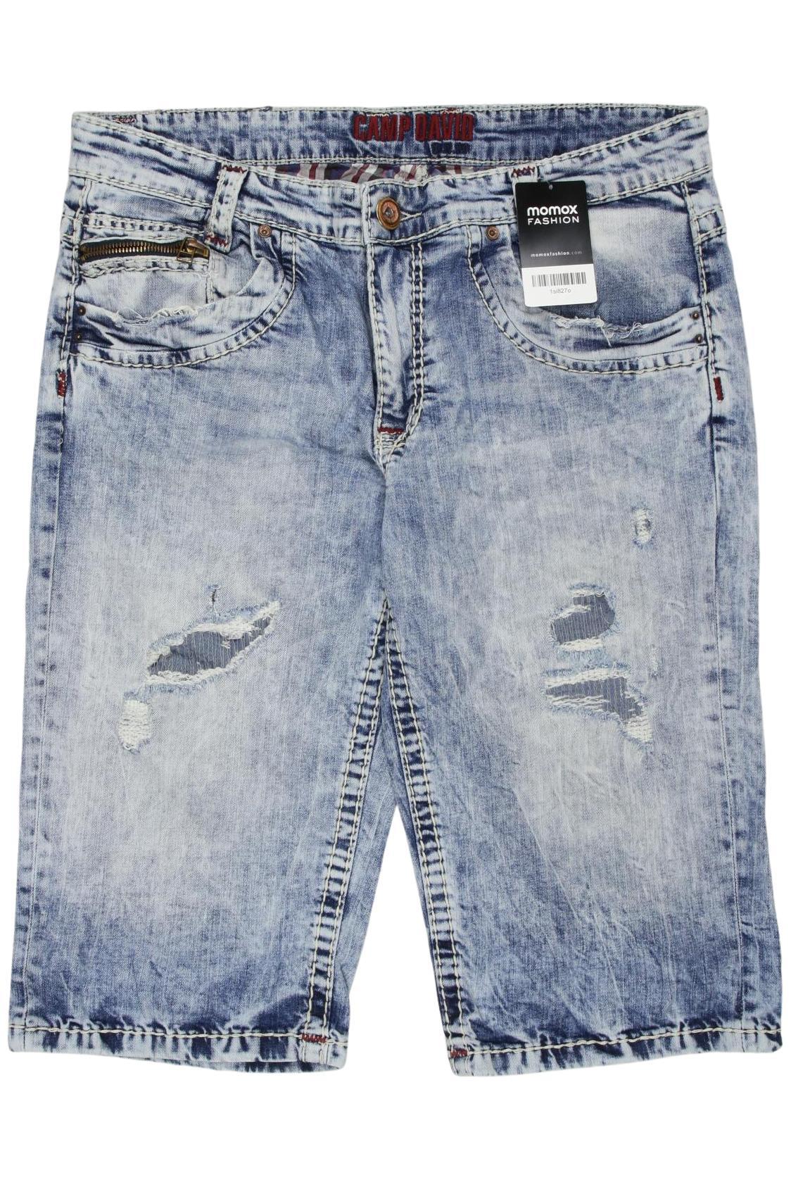 

Camp David Herren Shorts, blau, Gr. 33