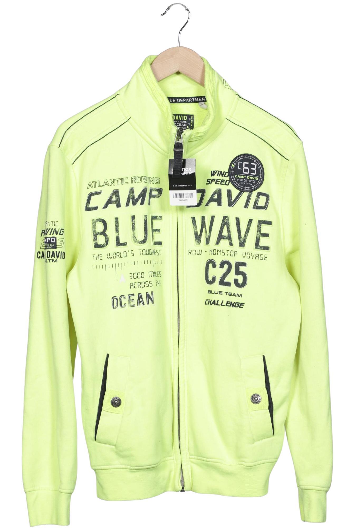 

Camp David Herren Sweatshirt, neon, Gr. 52