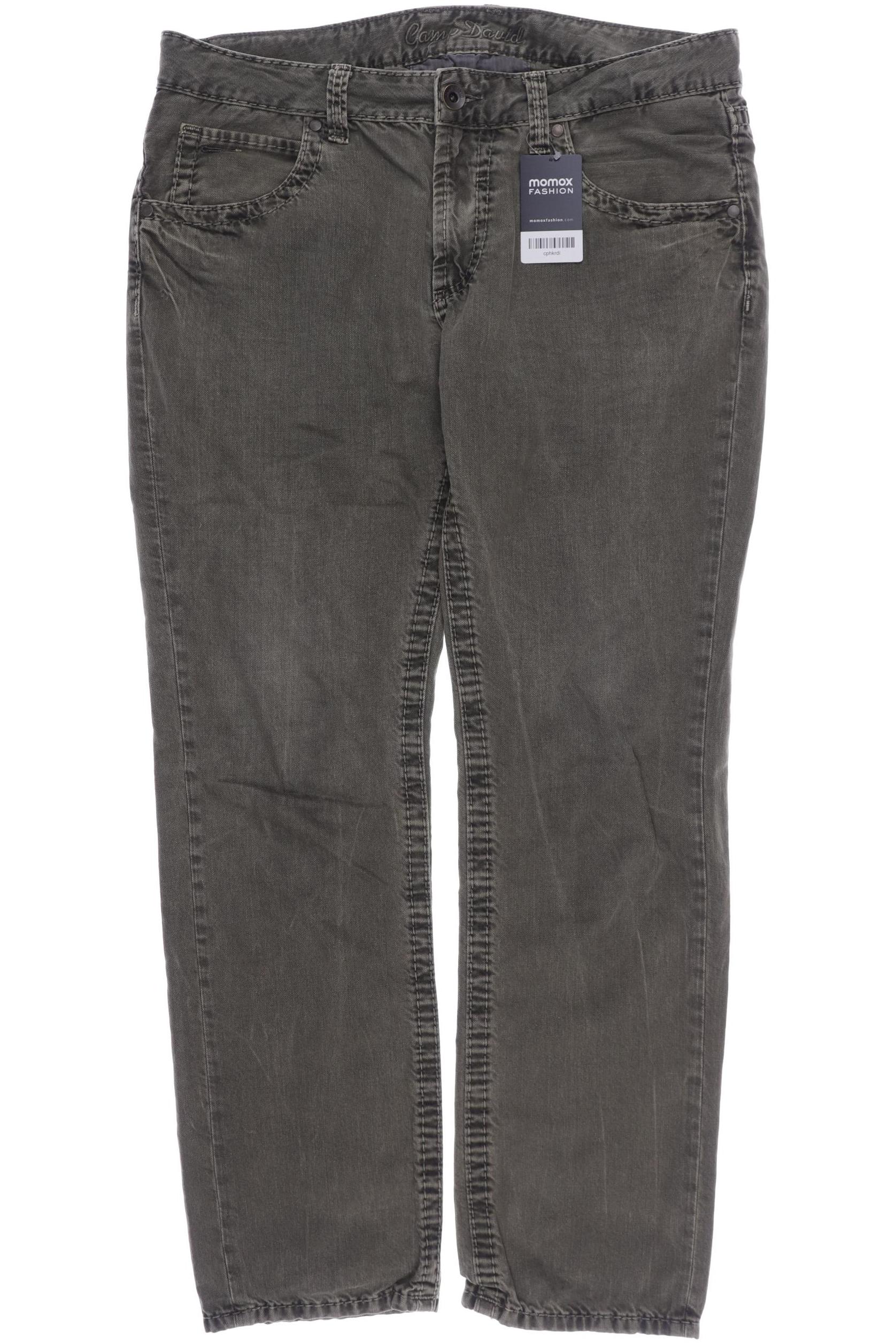 

Camp David Herren Jeans, grün, Gr. 34