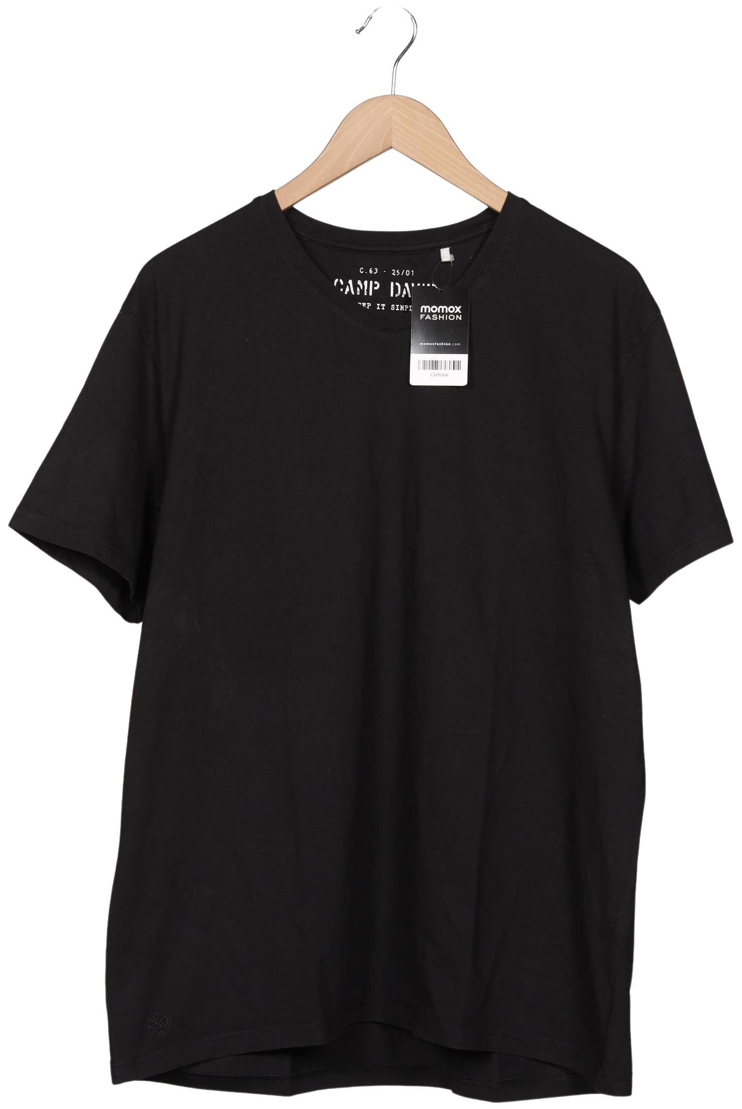 

Camp David Herren T-Shirt, schwarz, Gr. 56