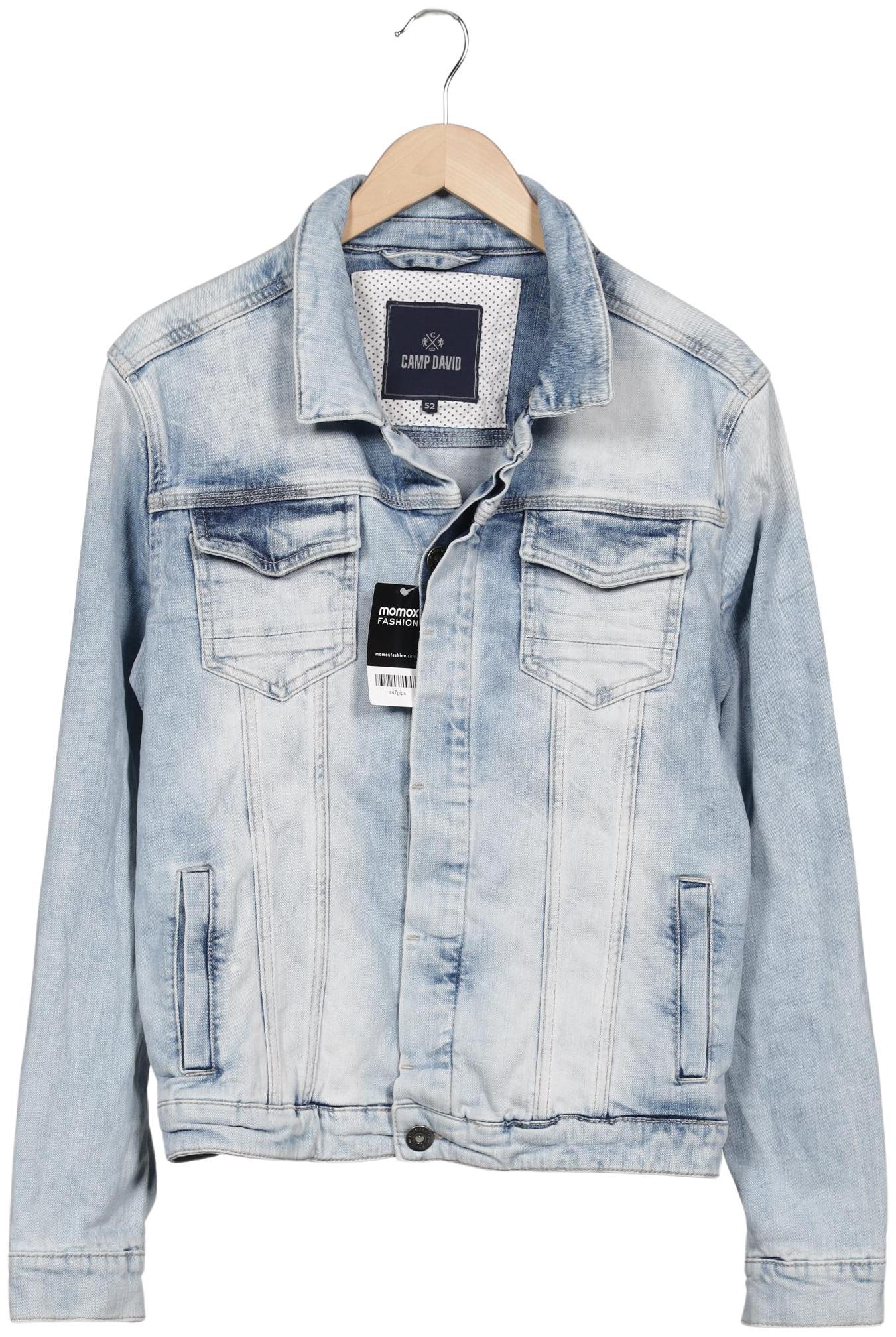 

Camp David Herren Jacke, hellblau, Gr. 52