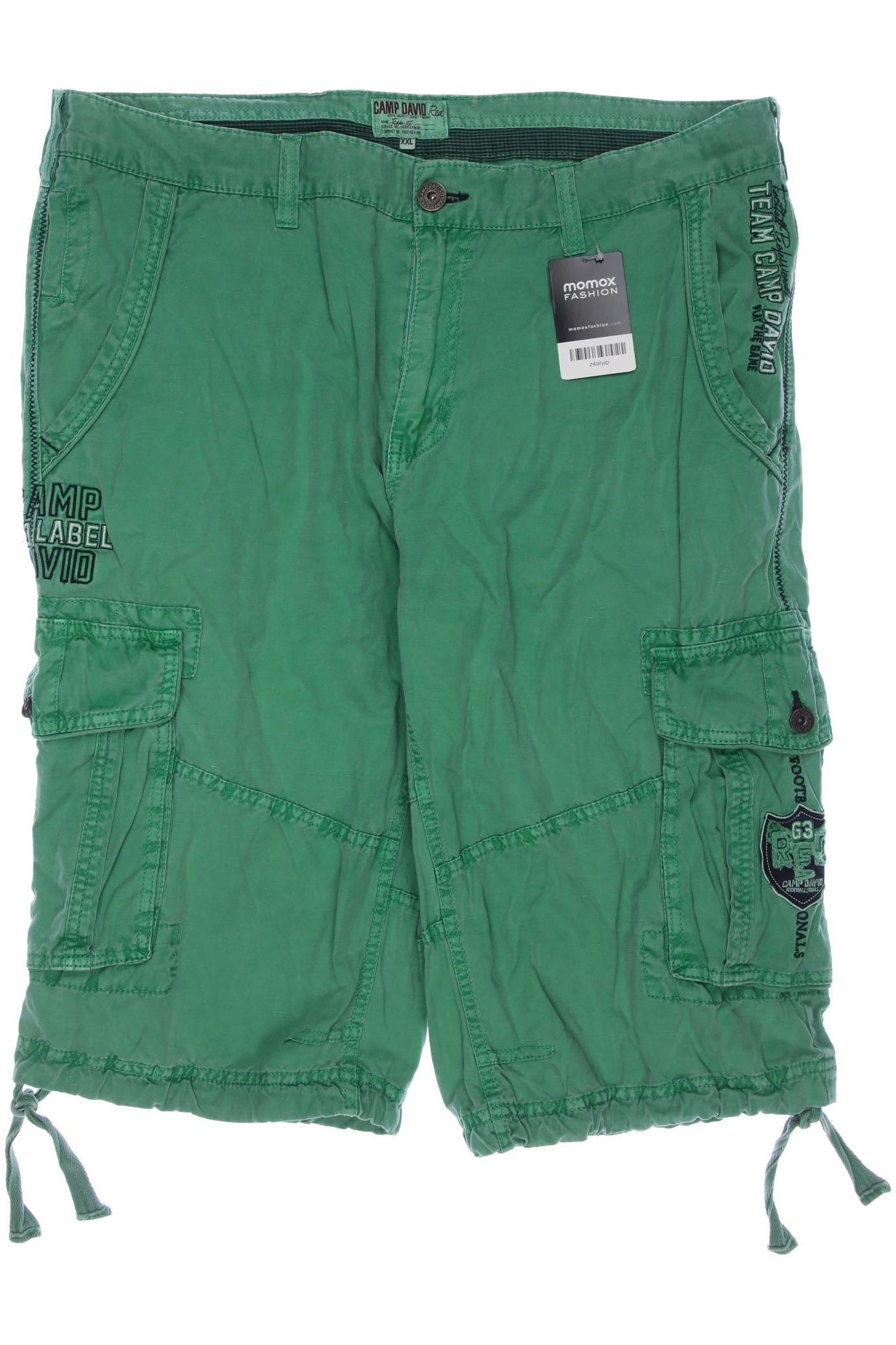 

Camp David Herren Shorts, grün, Gr. 56