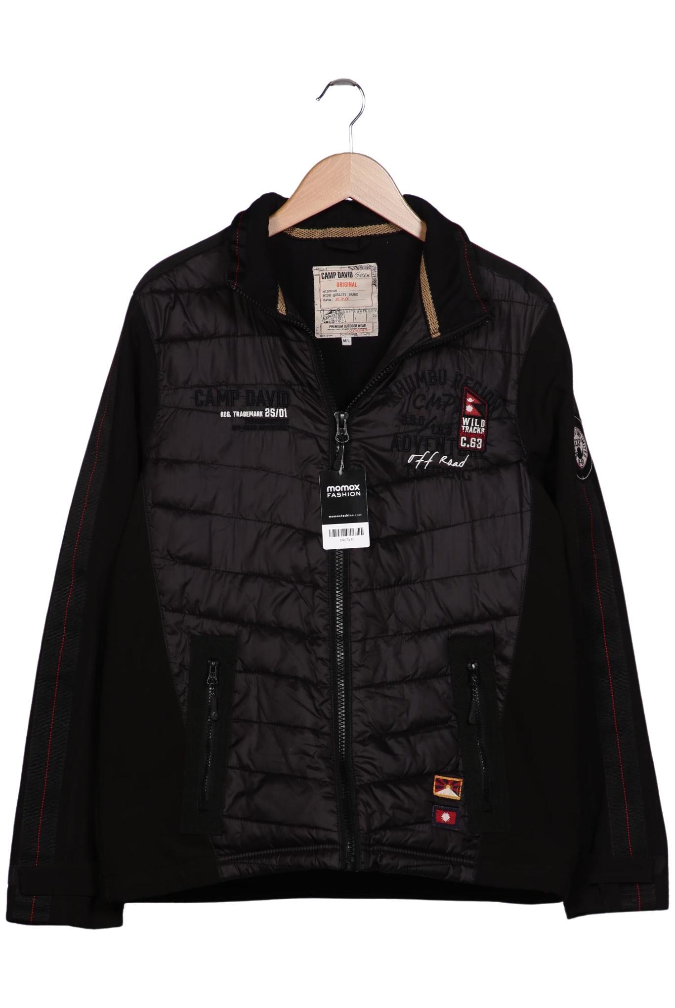 

Camp David Herren Jacke, schwarz, Gr. 48
