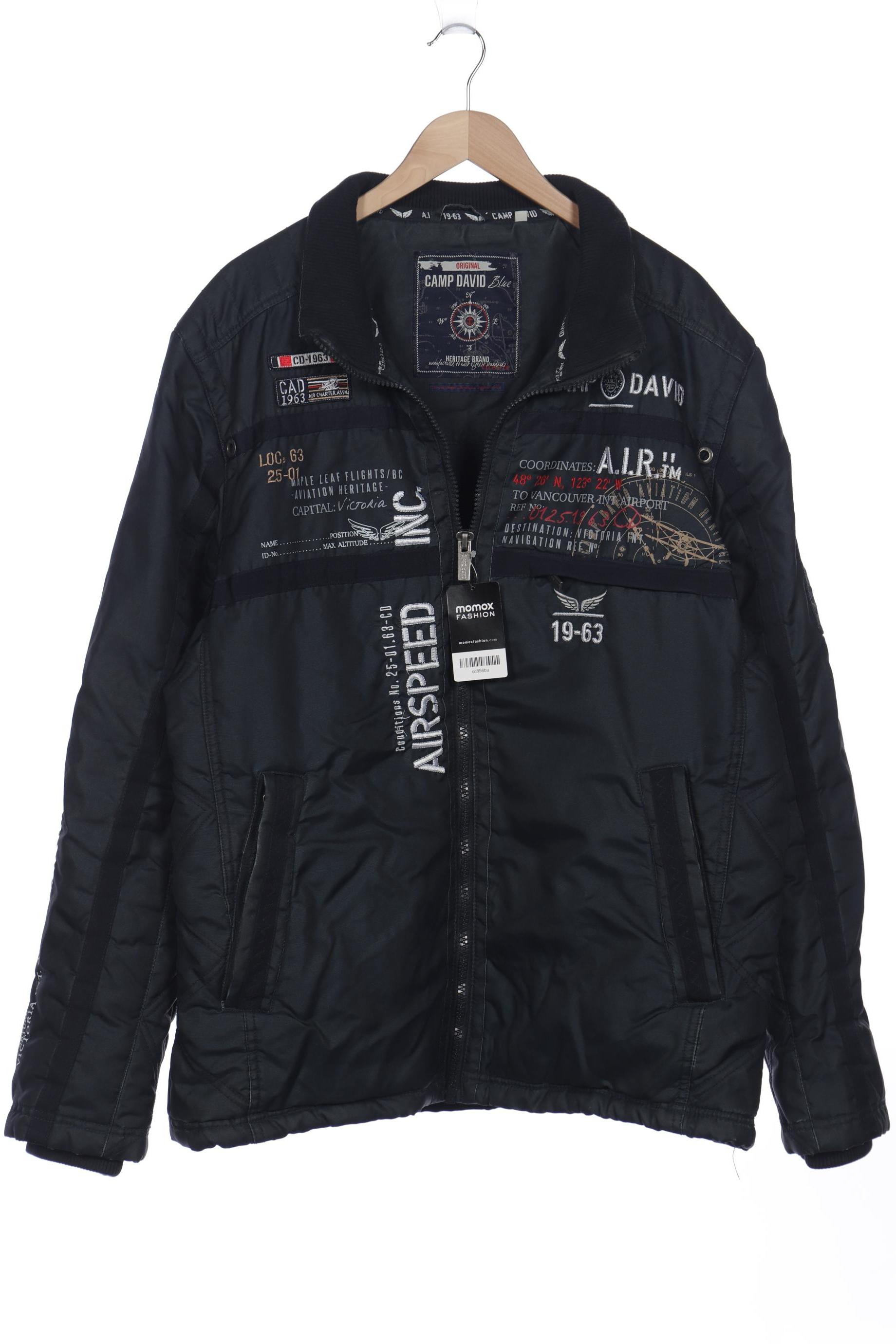 

Camp David Herren Jacke, marineblau, Gr. 58