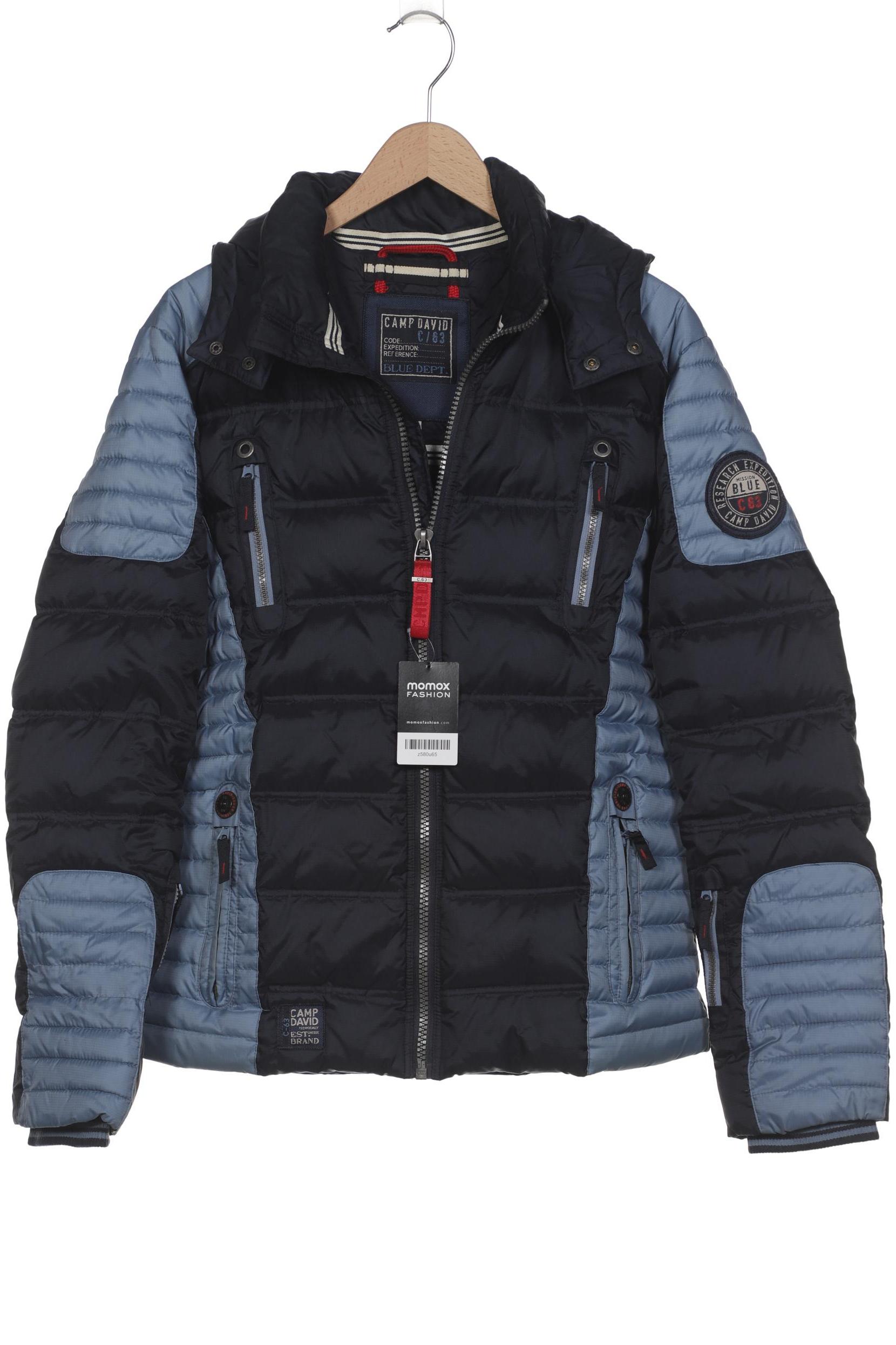 

Camp David Herren Jacke, marineblau, Gr. 48